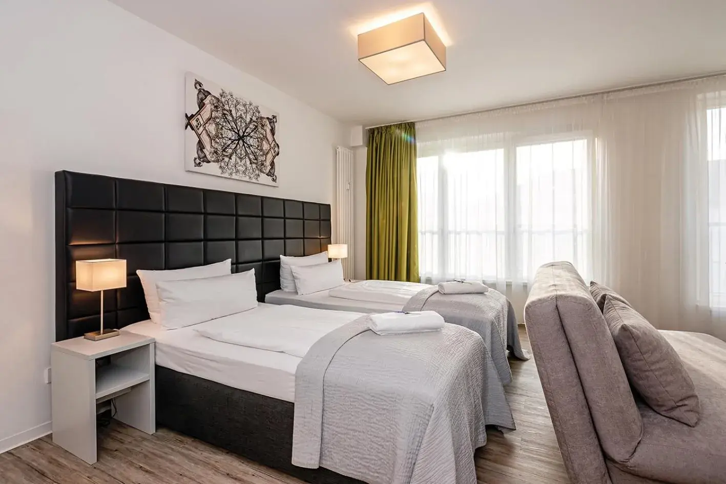 Bed in Apartments Rosenthal Residence Bed in Apartments Rosenthal Residence