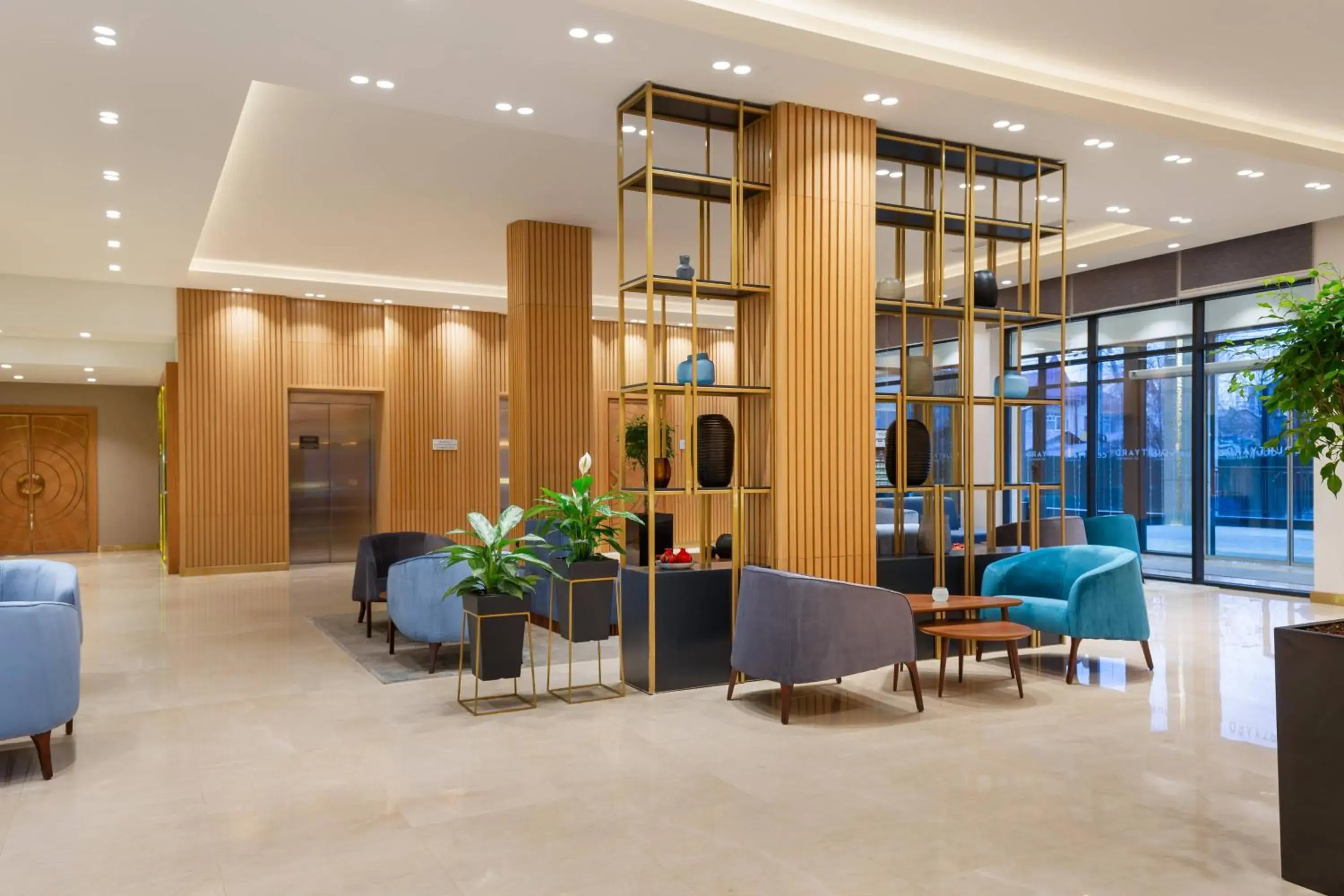 Lobby or reception, Lobby/Reception in Courtyard by Marriott Tashkent