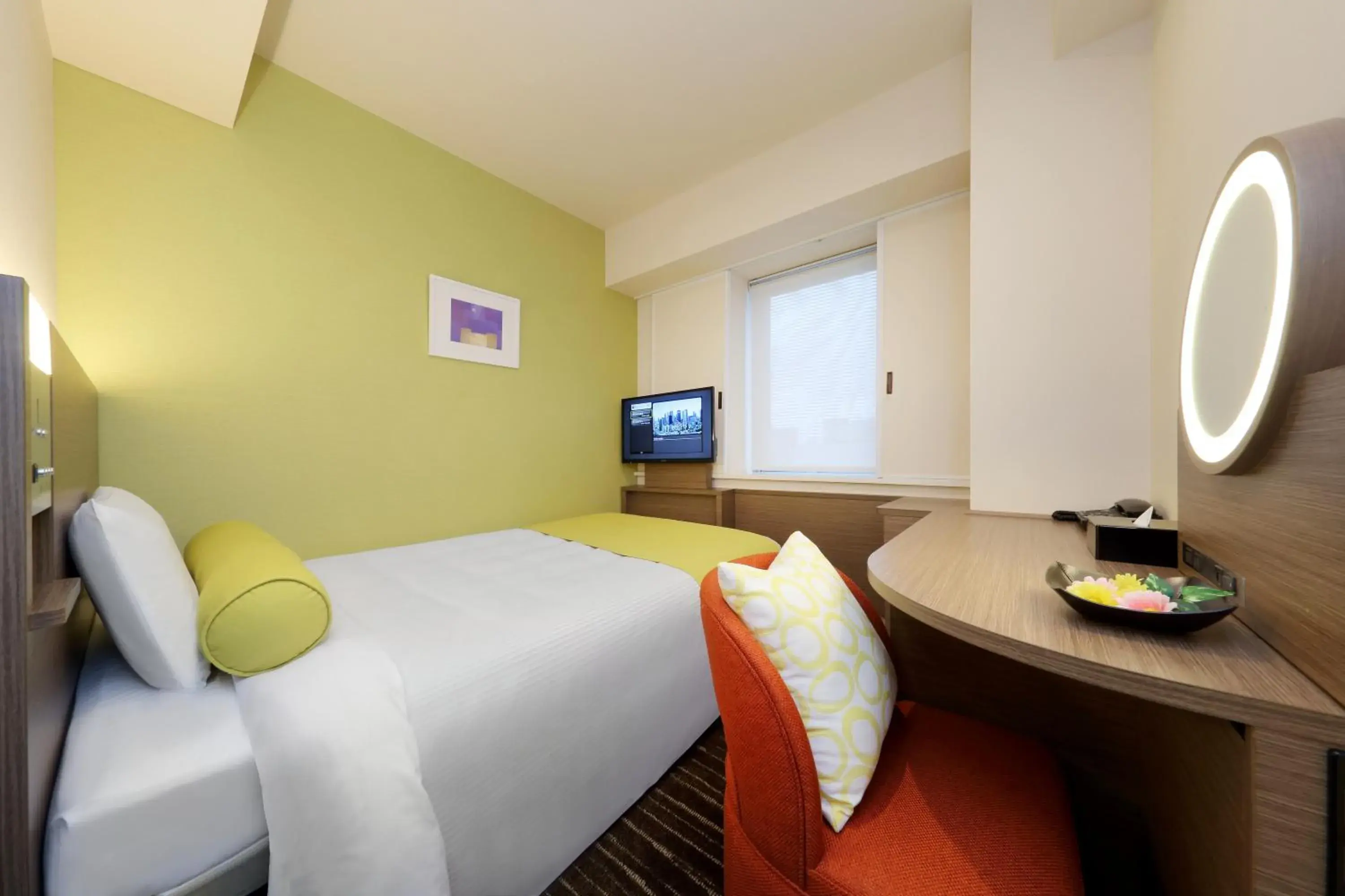 Photo of the whole room, Bed in Keio Presso Inn Ikebukuro Photo of the whole room, Bed in Keio Presso Inn Ikebukuro