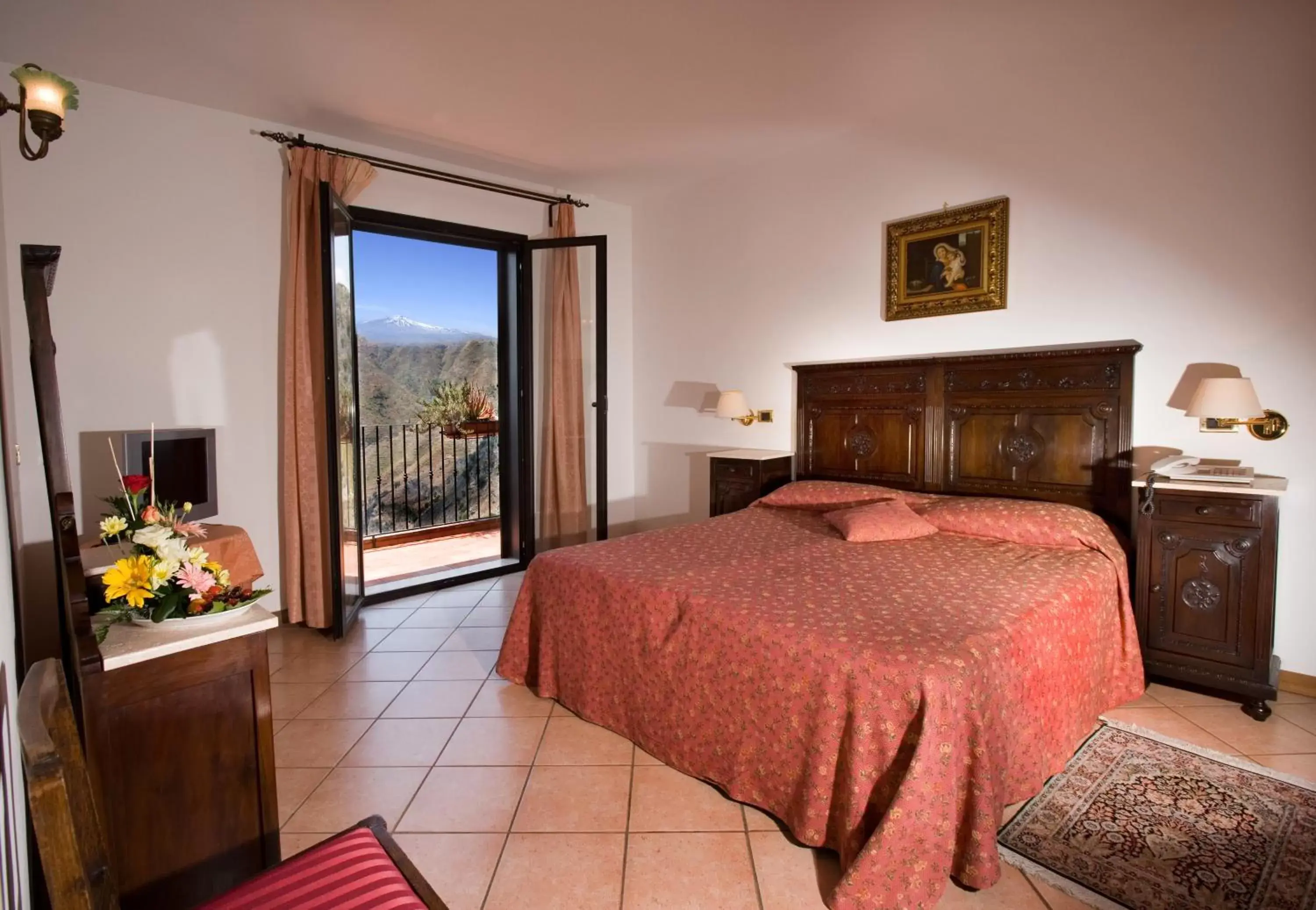 Bedroom in Hotel Villa Sonia