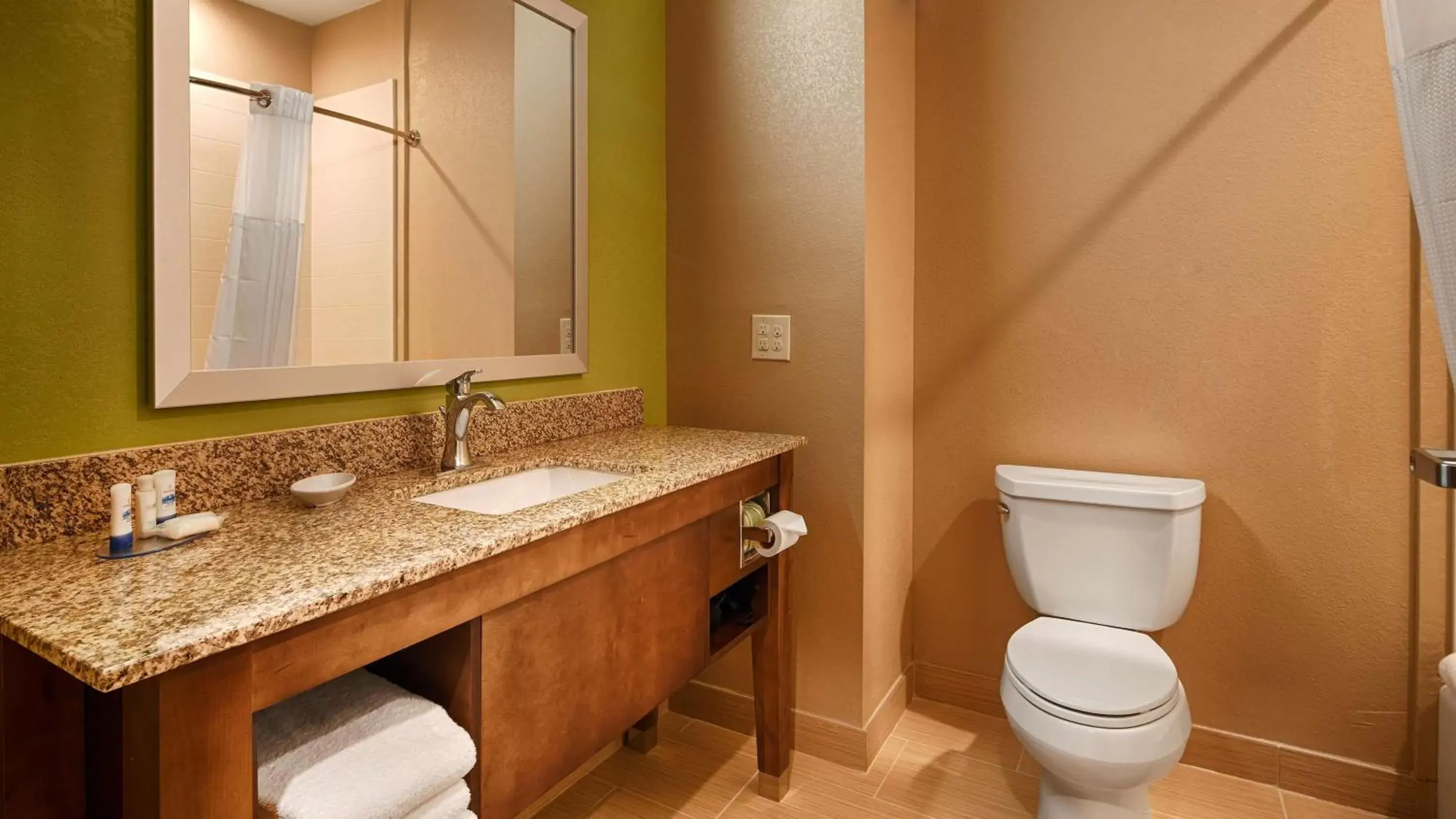 Photo of the whole room, Bathroom in Best Western Plus Flatonia Inn