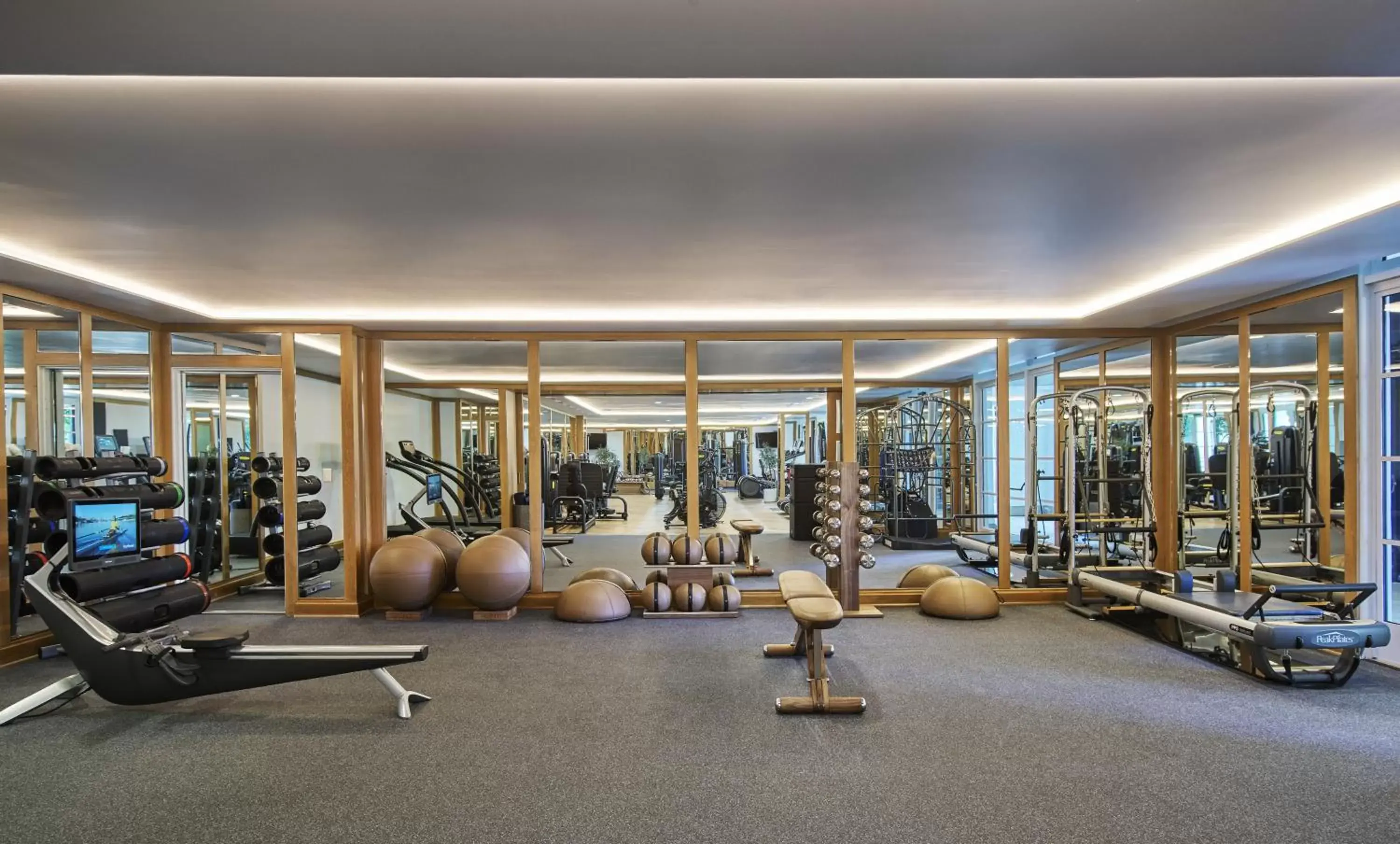 Fitness centre/facilities, Fitness Center/Facilities in The Maybourne Beverly Hills