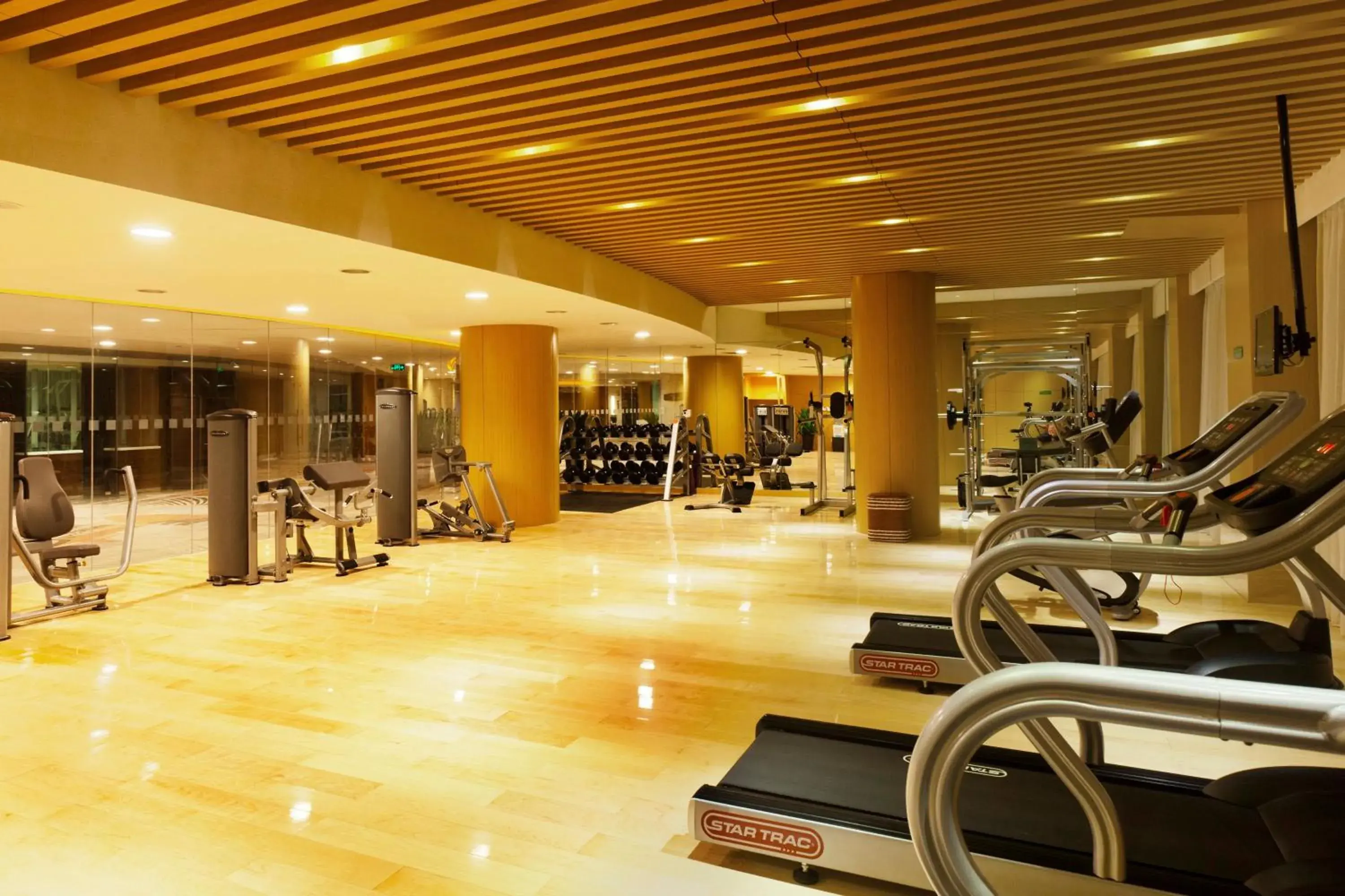 Spa and wellness centre/facilities, Fitness Center/Facilities in Radisson Hotel Tianjin Aqua City