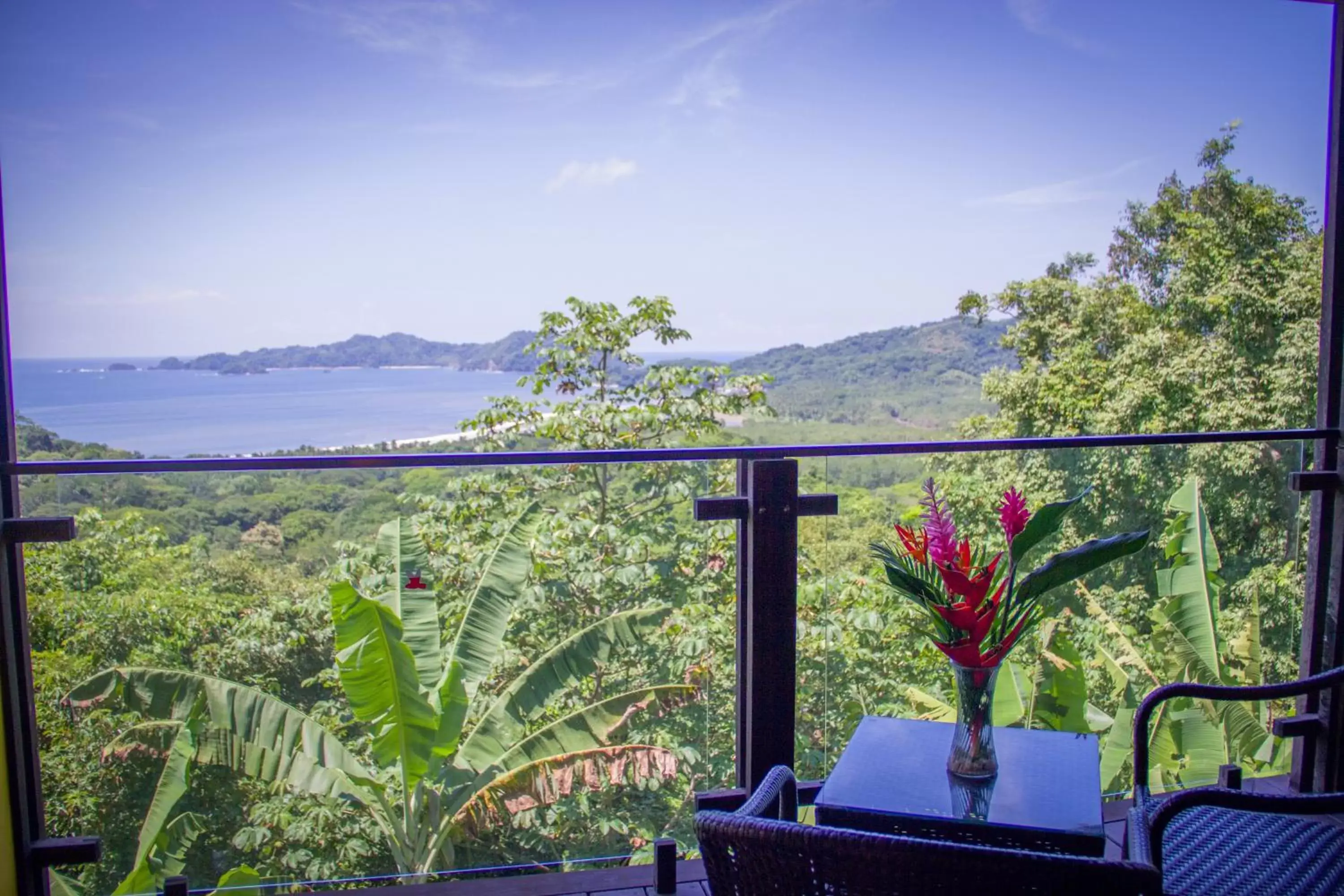 Balcony/Terrace in Eco Boutique Hotel Vista Las Islas Reserva Natural