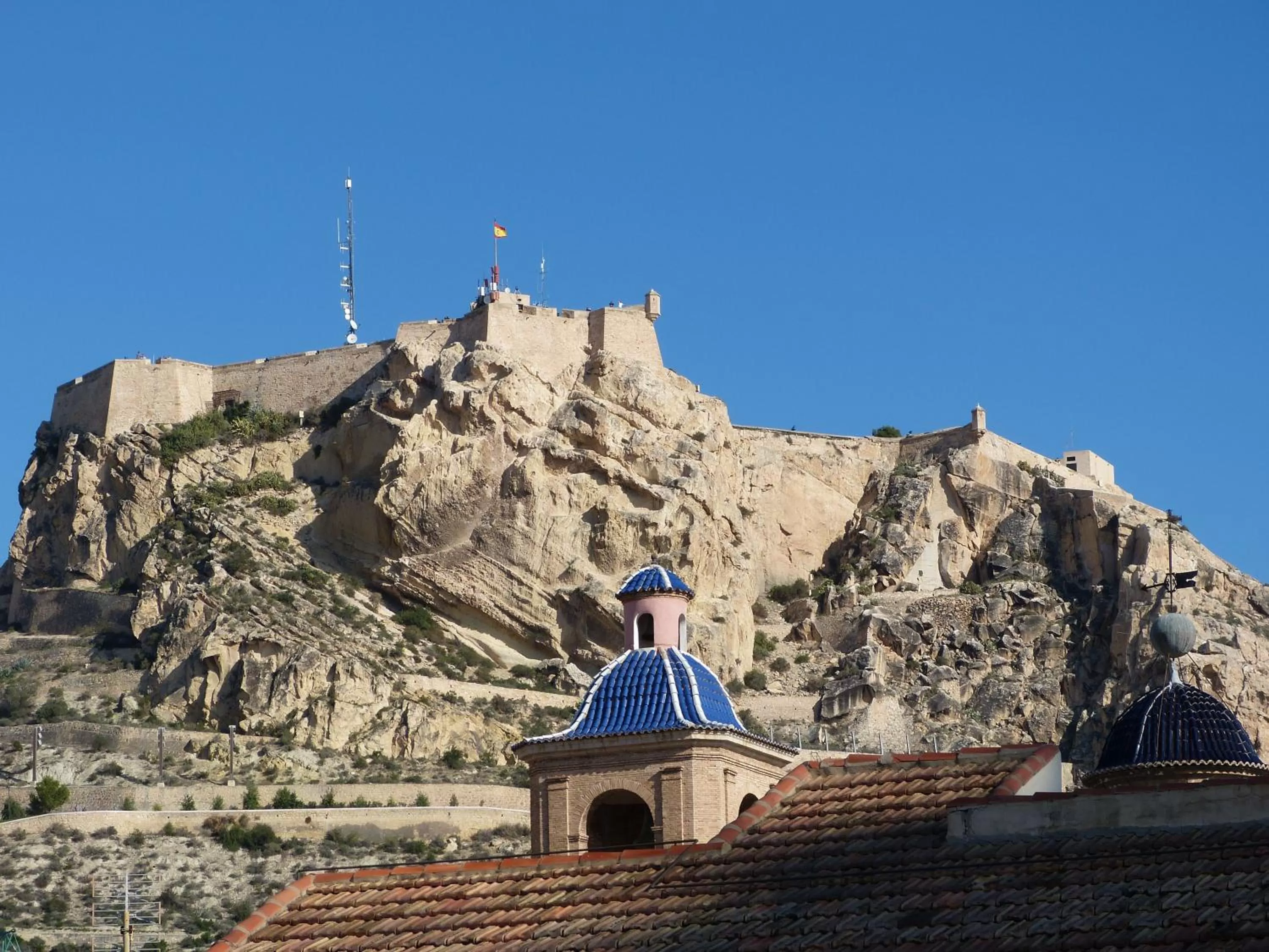 Area and facilities in Rambla Alicante Contactless