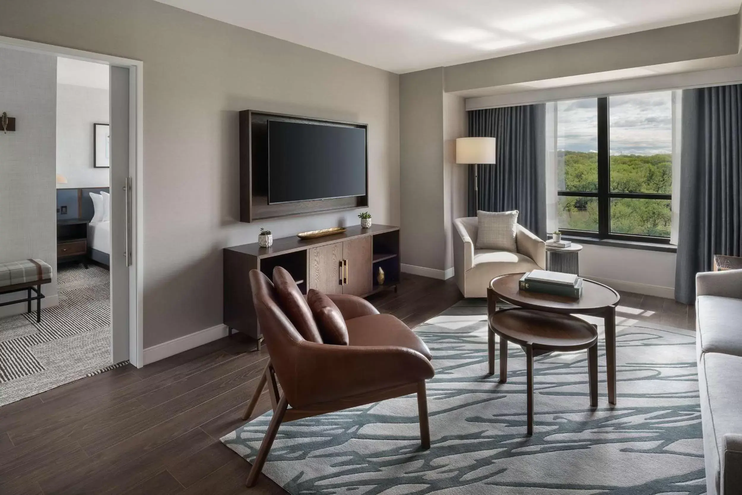 Photo of the whole room, Seating Area in Hyatt Regency Coralville