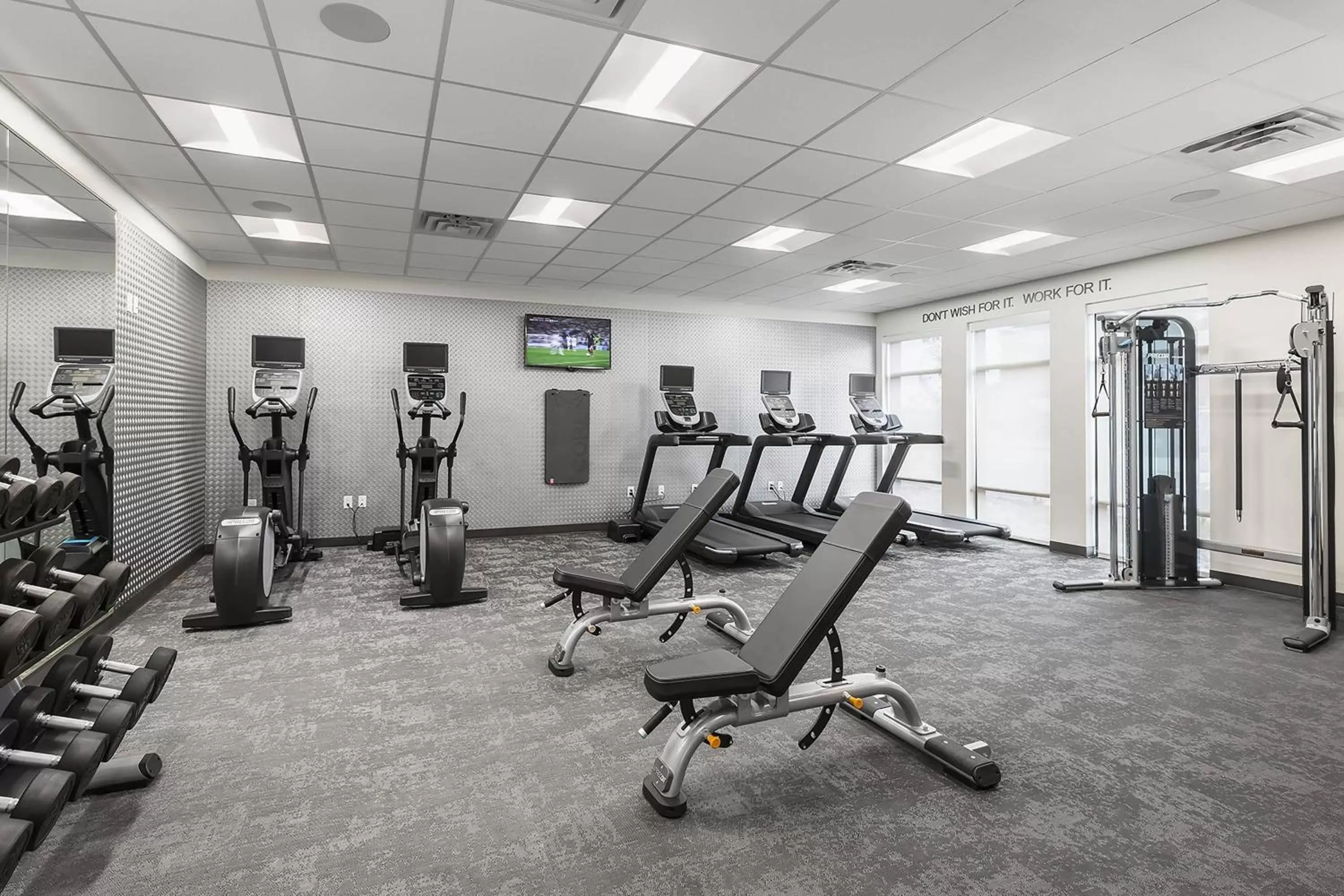 Fitness centre/facilities, Fitness Center/Facilities in Fairfield Inn & Suites by Marriott Minneapolis North/Blaine