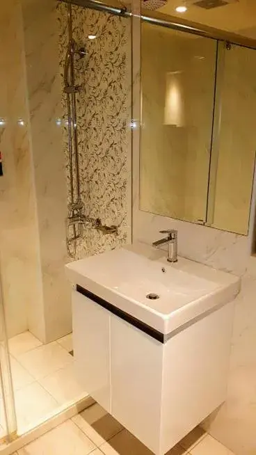 Bathroom in Macchi Hotel - Taipei