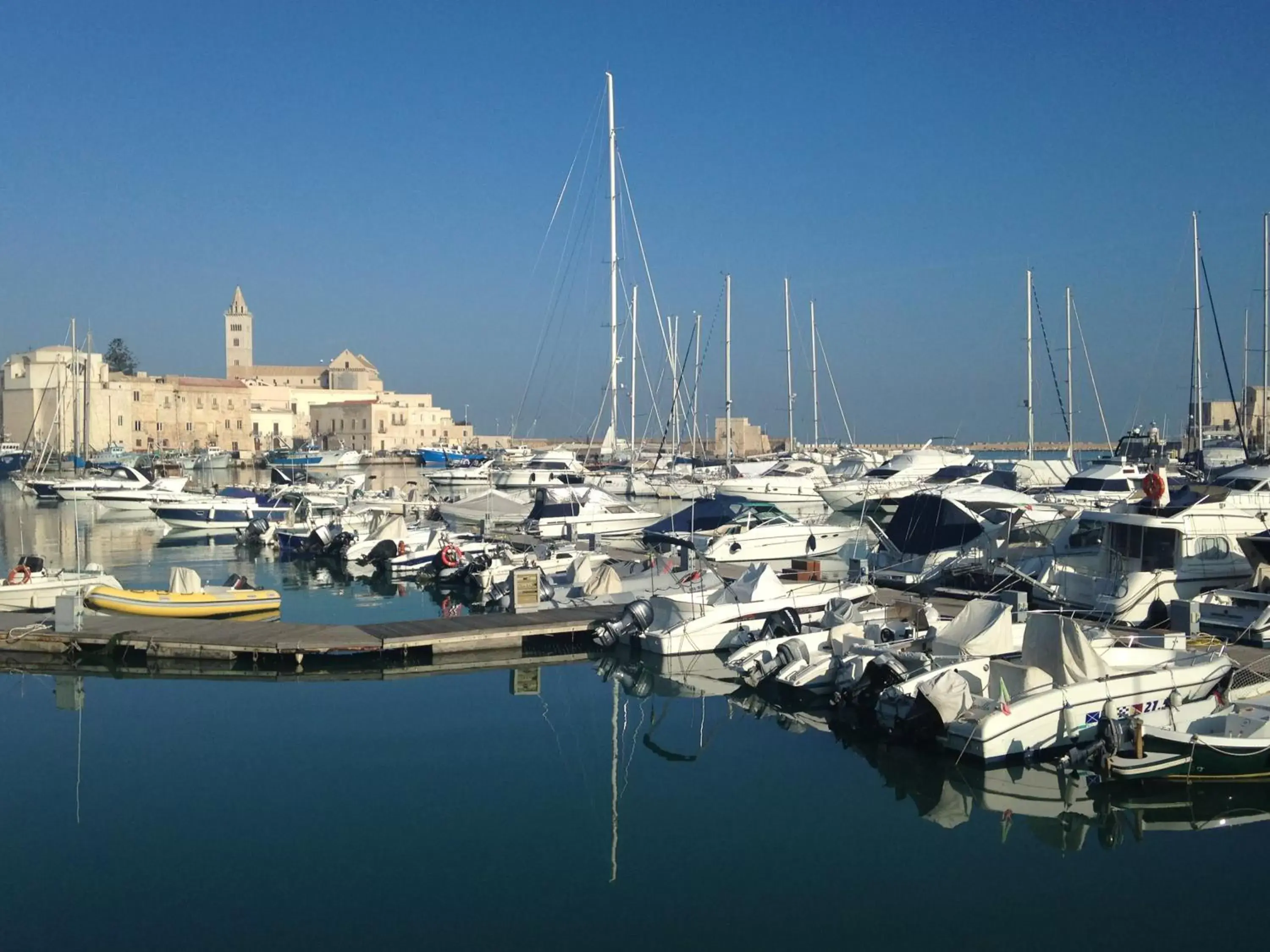 Nearby landmark in ibis styles Trani