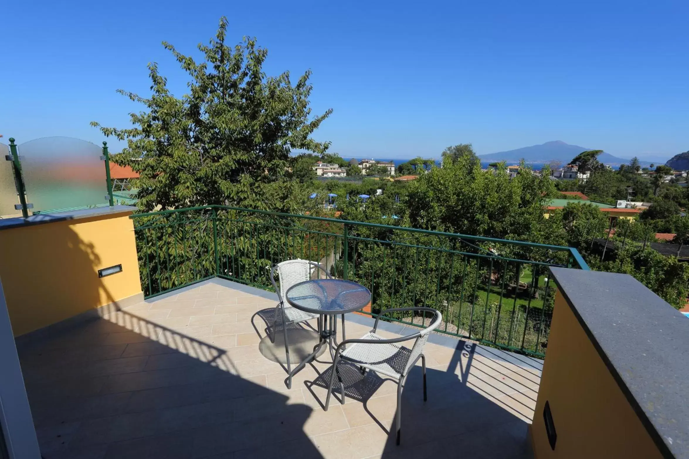 City view, Balcony/Terrace in Ambrosio Relais