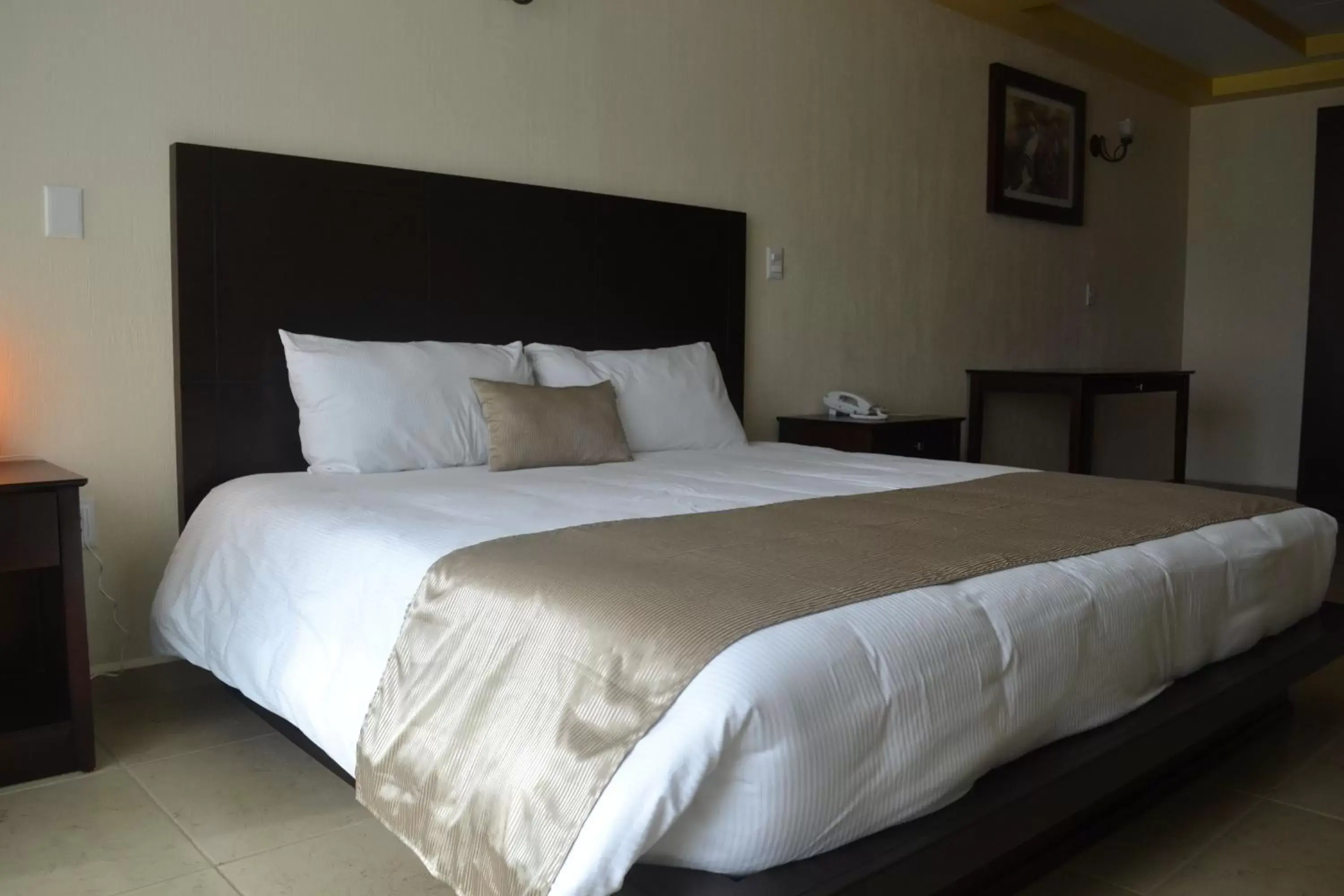 Photo of the whole room, Bed in Hotel Casablanca Xicotepec