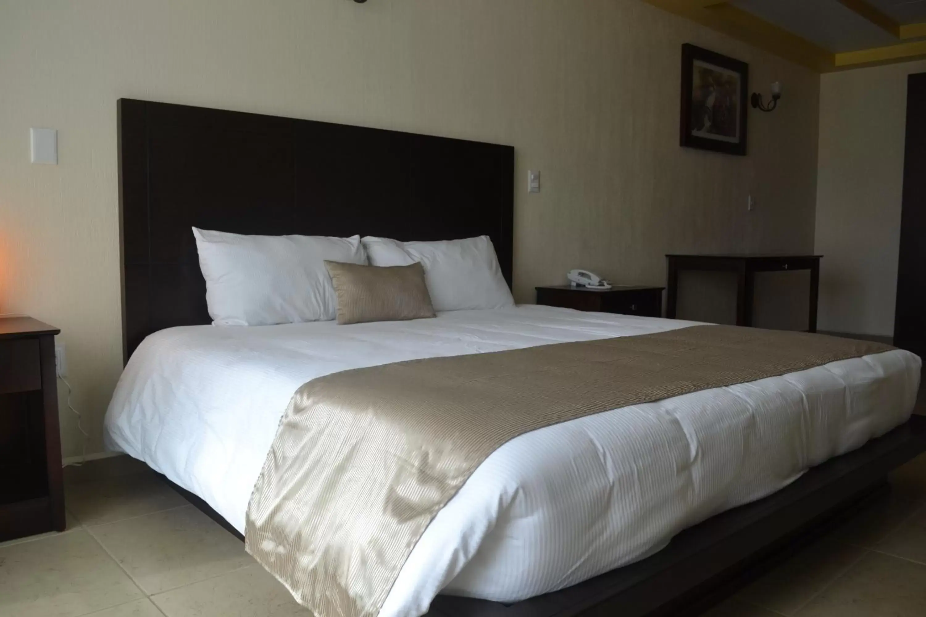 King Room in Hotel Casablanca Xicotepec King Room in Hotel Casablanca Xicotepec