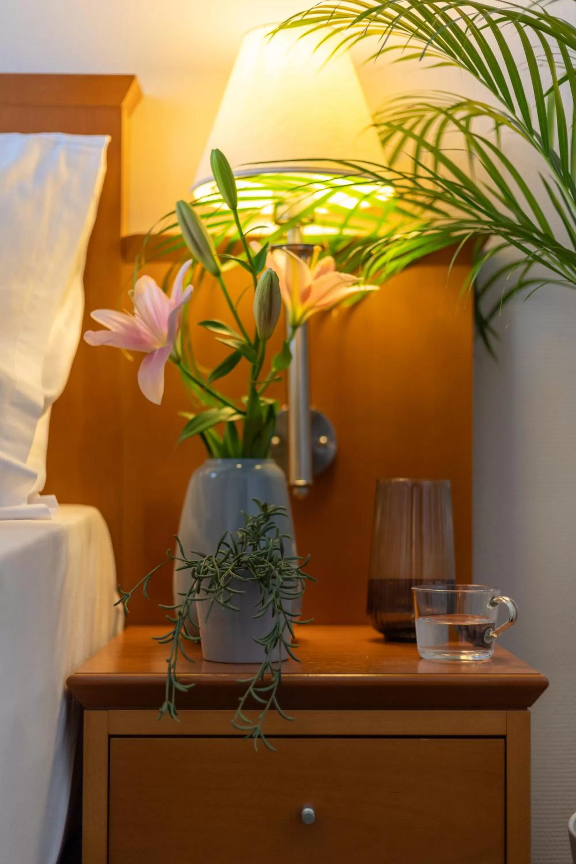 Decorative detail in Hotel Sofia by The Railway Station Wroclaw