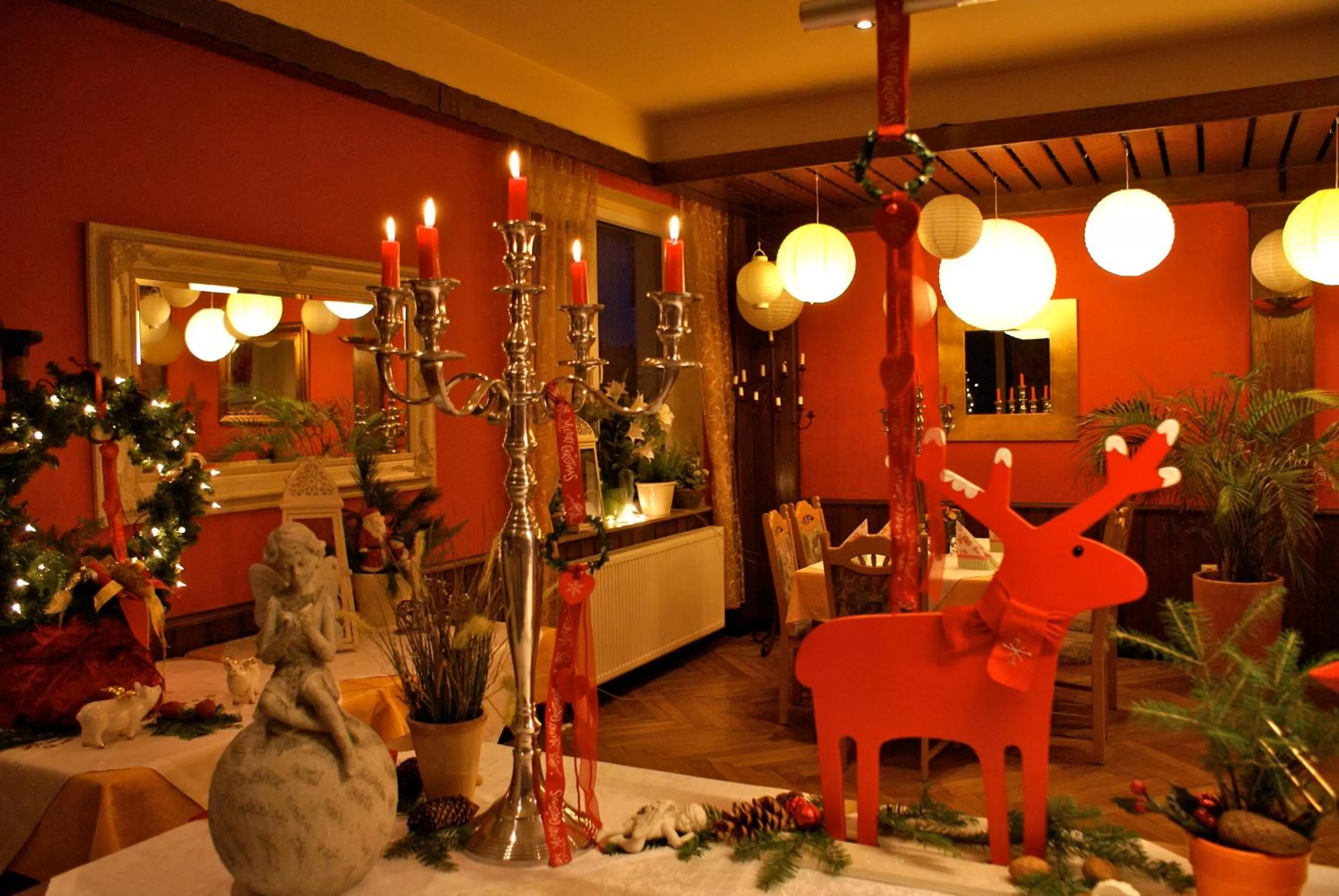 Decorative detail in Hotel Elfenberg