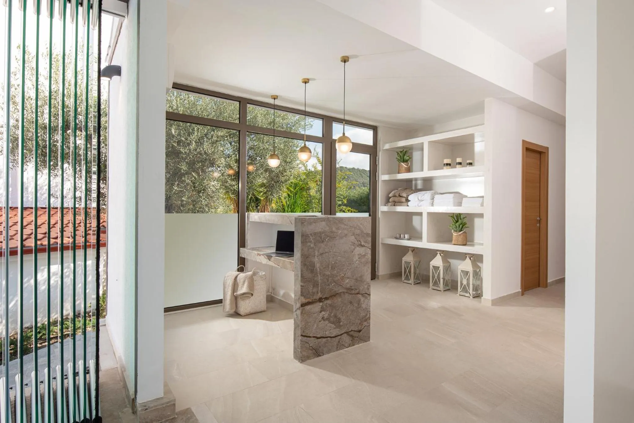 Fitness centre/facilities in Flegra Palace