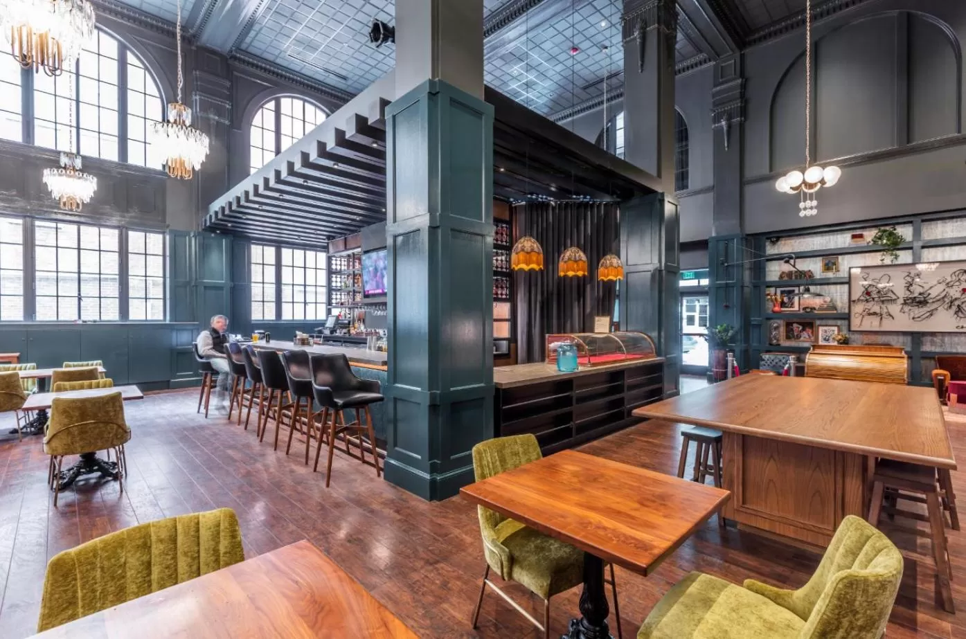 Property building in Hotel Indigo Nashville - The Countrypolitan