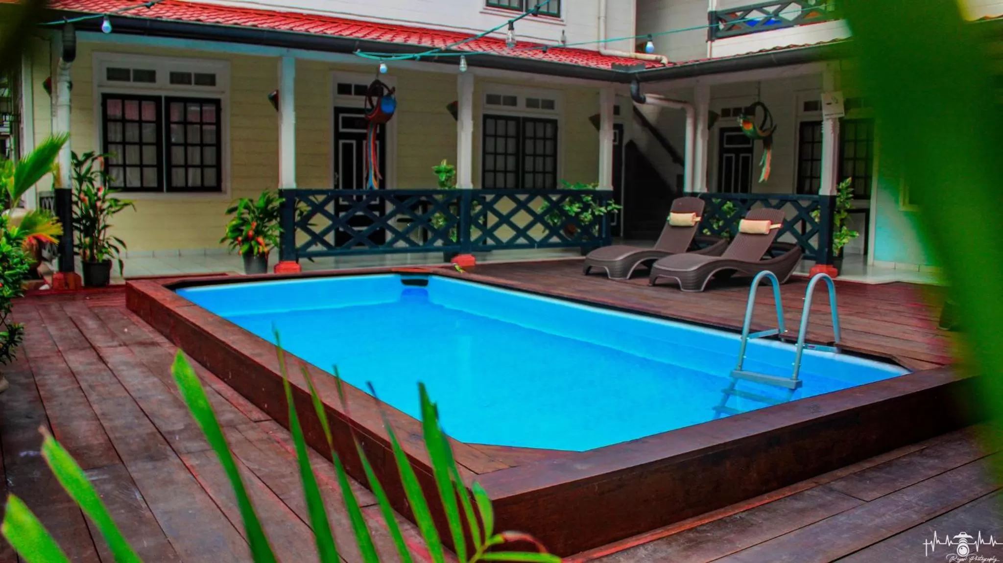 , Swimming Pool in Zeelandia Suites