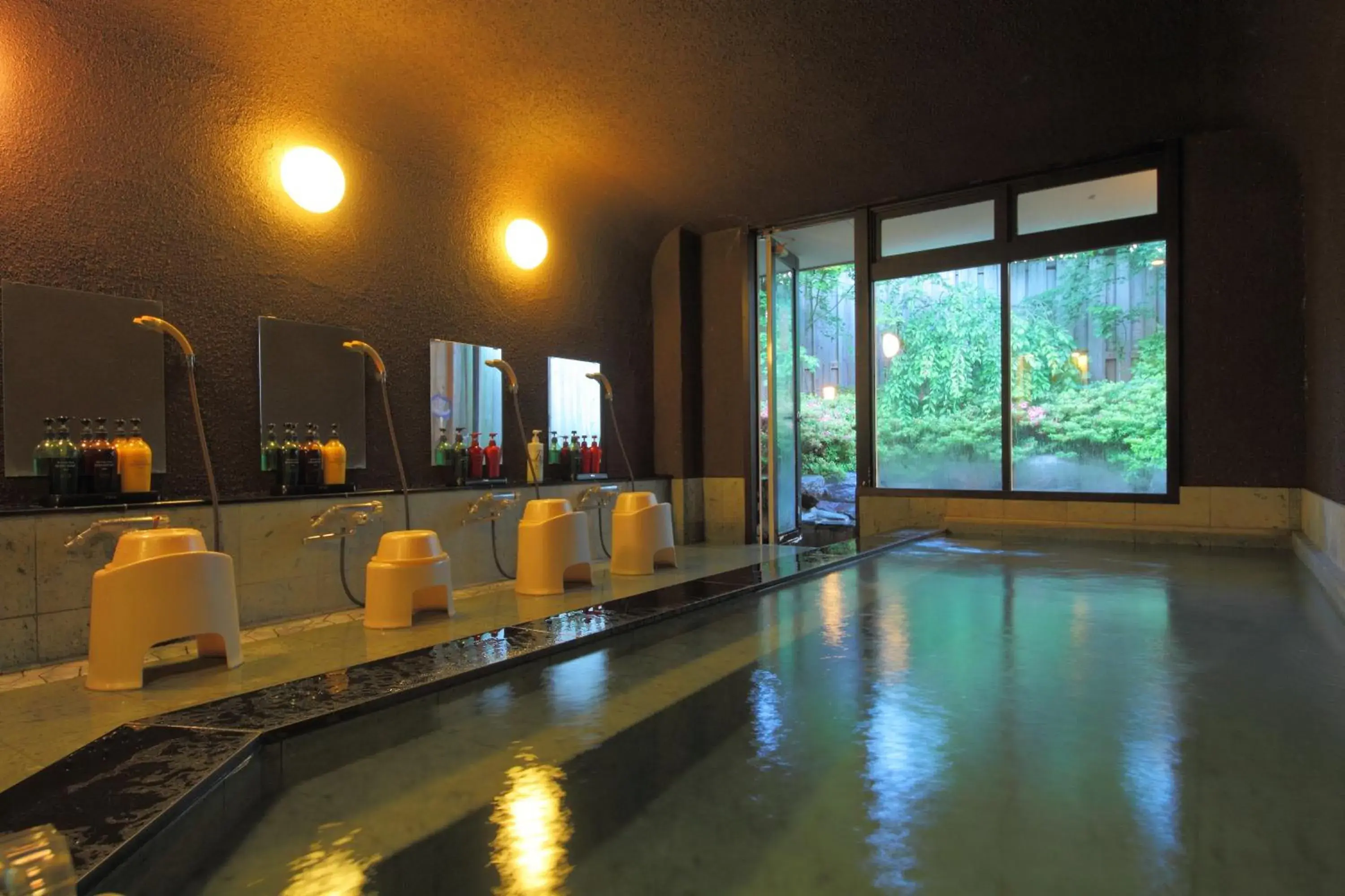 Public Bath, Swimming Pool in Hotel Natural Garden Nikko