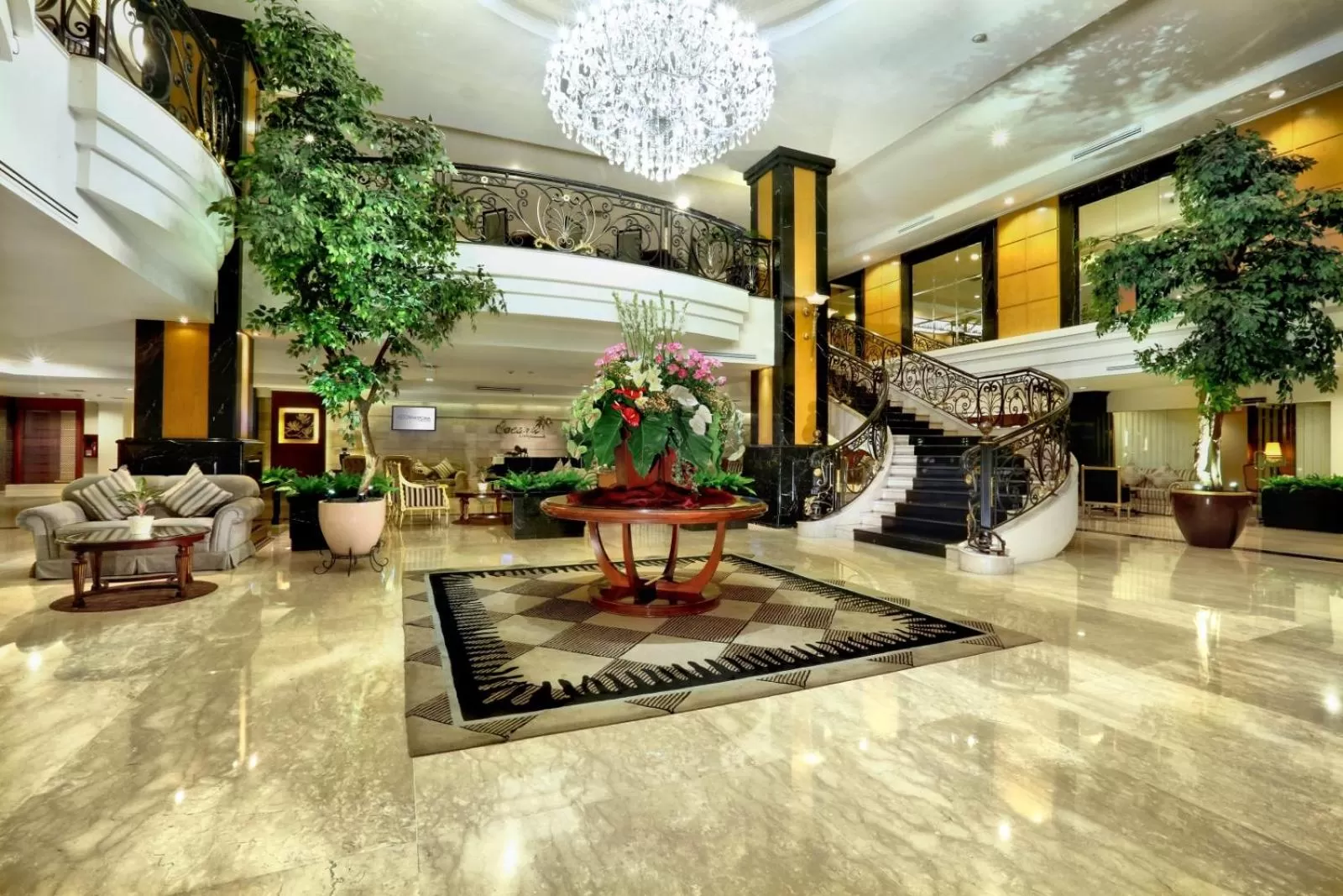 Lobby or reception in Aston Tropicana Hotel Bandung