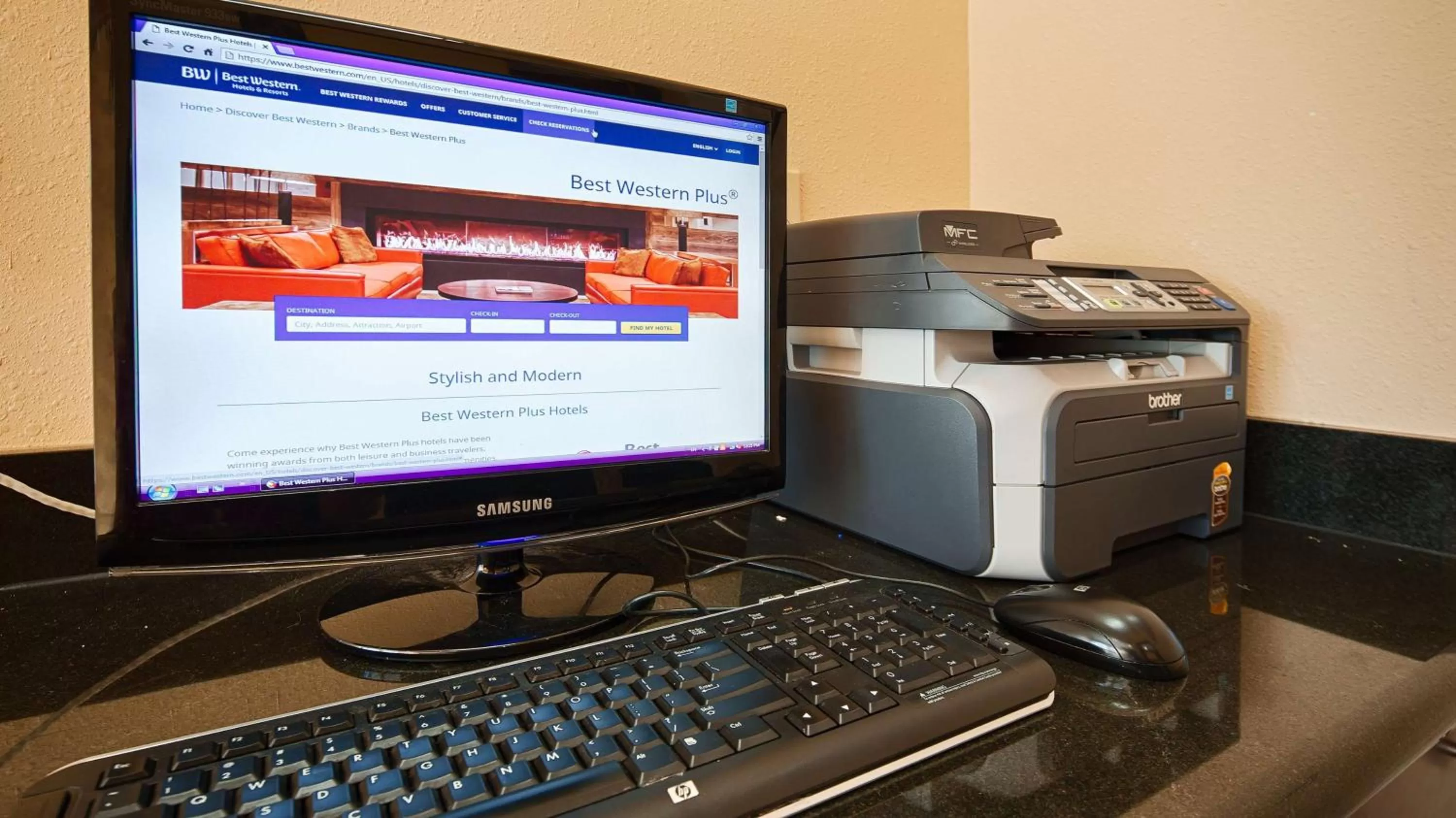 On site in Best Western Plus New Caney Inn & Suites