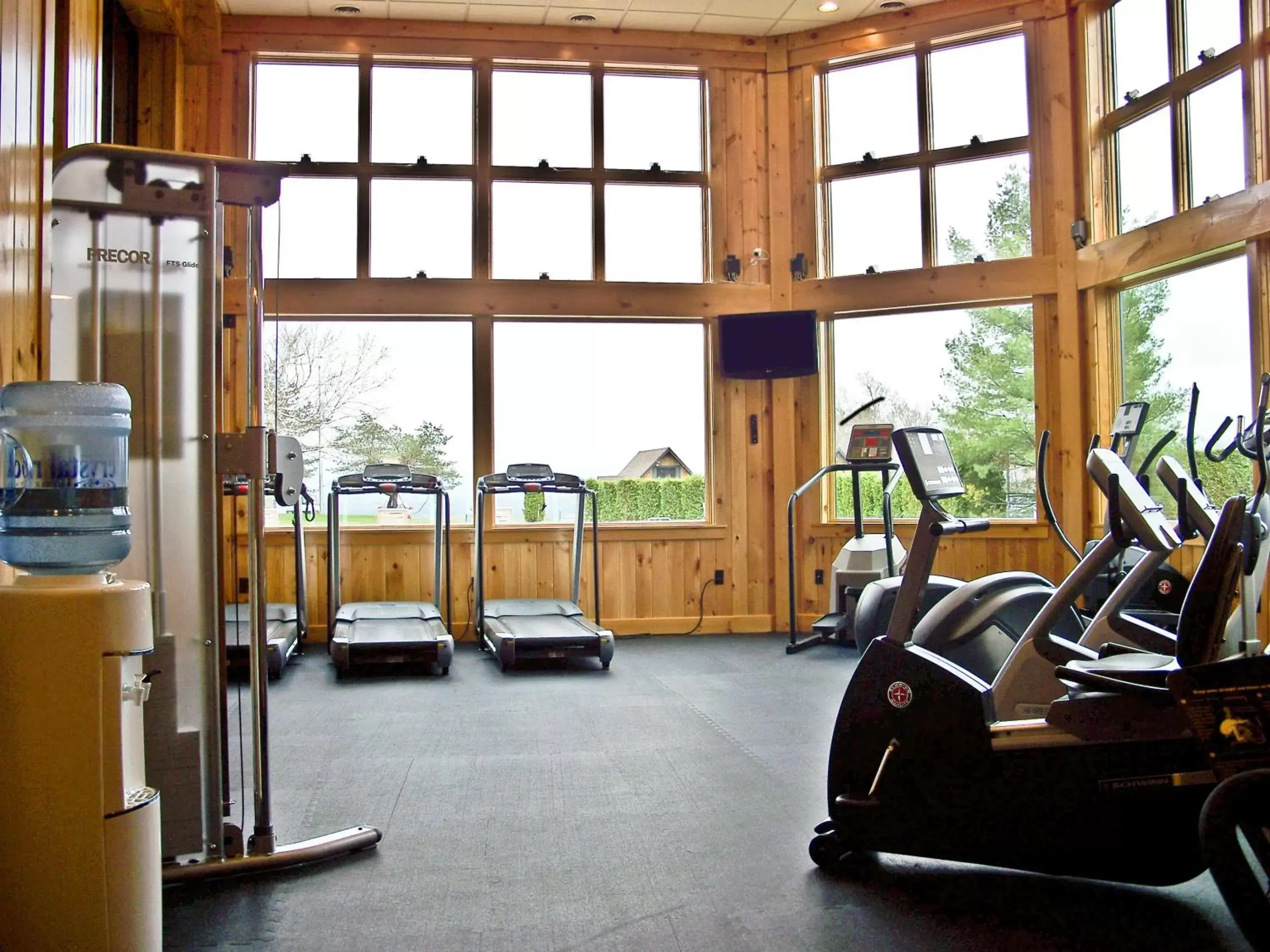 Spa and wellness centre/facilities, Fitness Center/Facilities in Crowne Plaza Lake Placid, an IHG Hotel