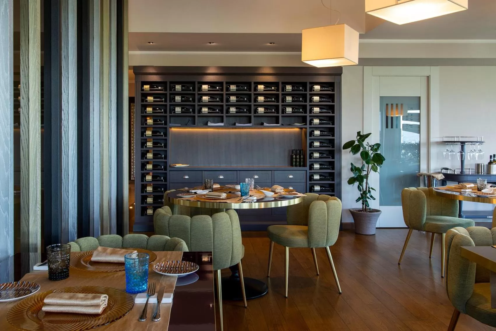 Restaurant/places to eat in Altarocca Wine Resort Adults Only