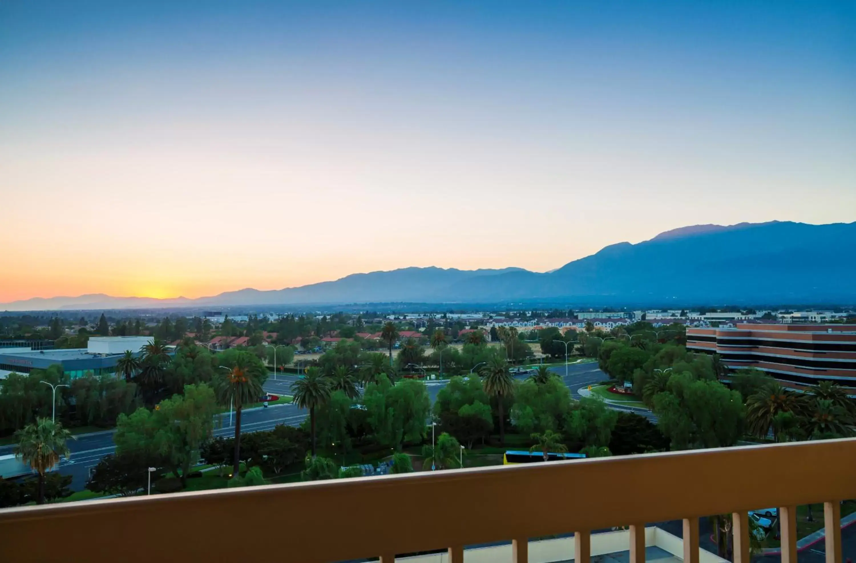 View (from property/room) in Ontario Airport Hotel & Conference Center