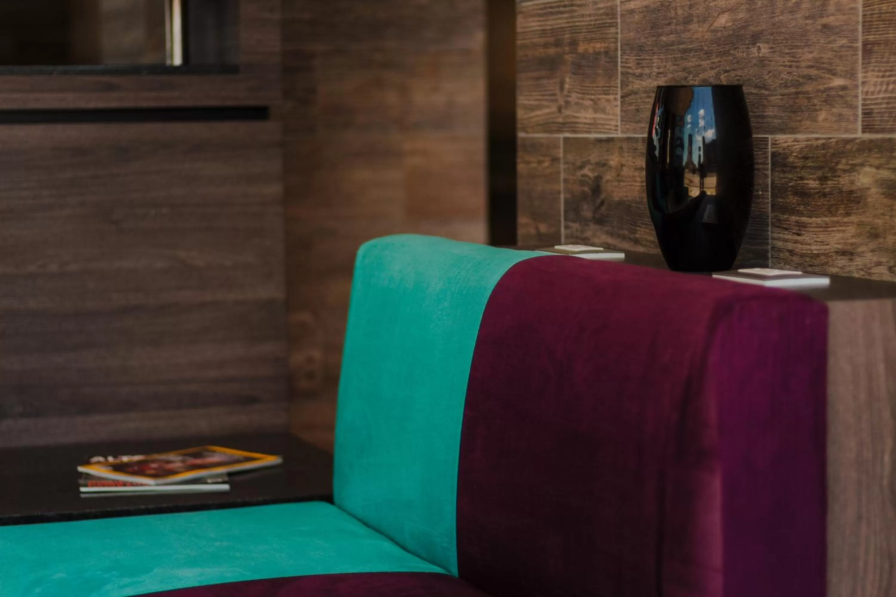 Lobby or reception in Hotel Kavia Monterrey