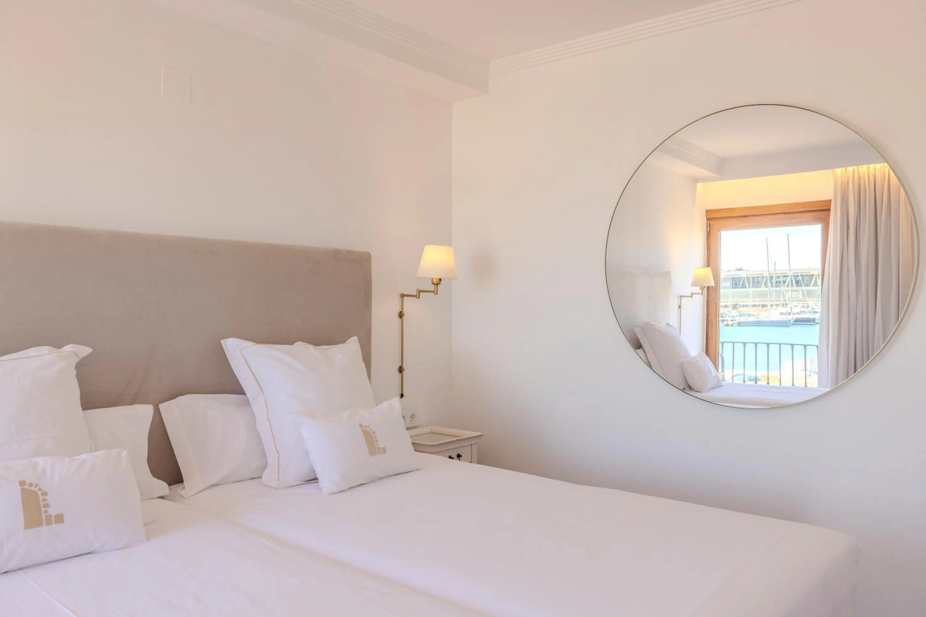 Bed in La Posada del Mar