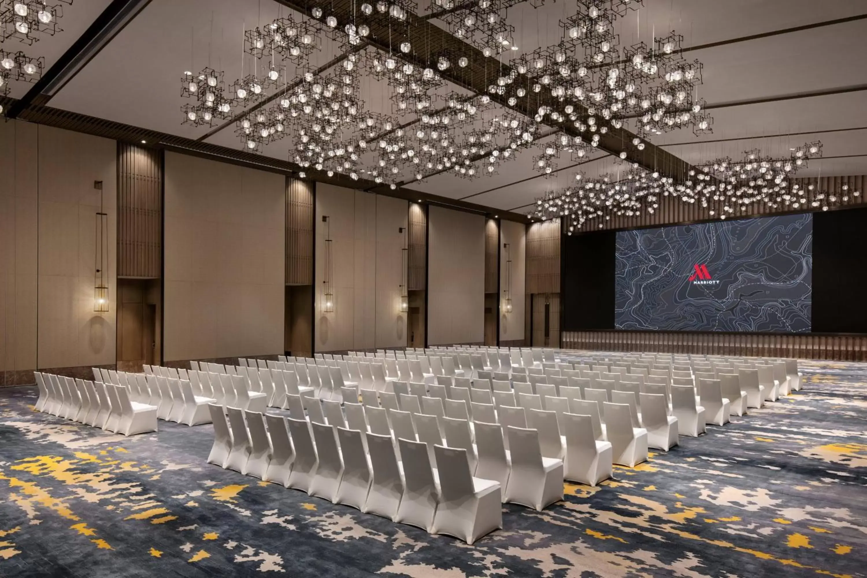 Meeting/conference room in Shenzhen Marriott Hotel Golden Bay