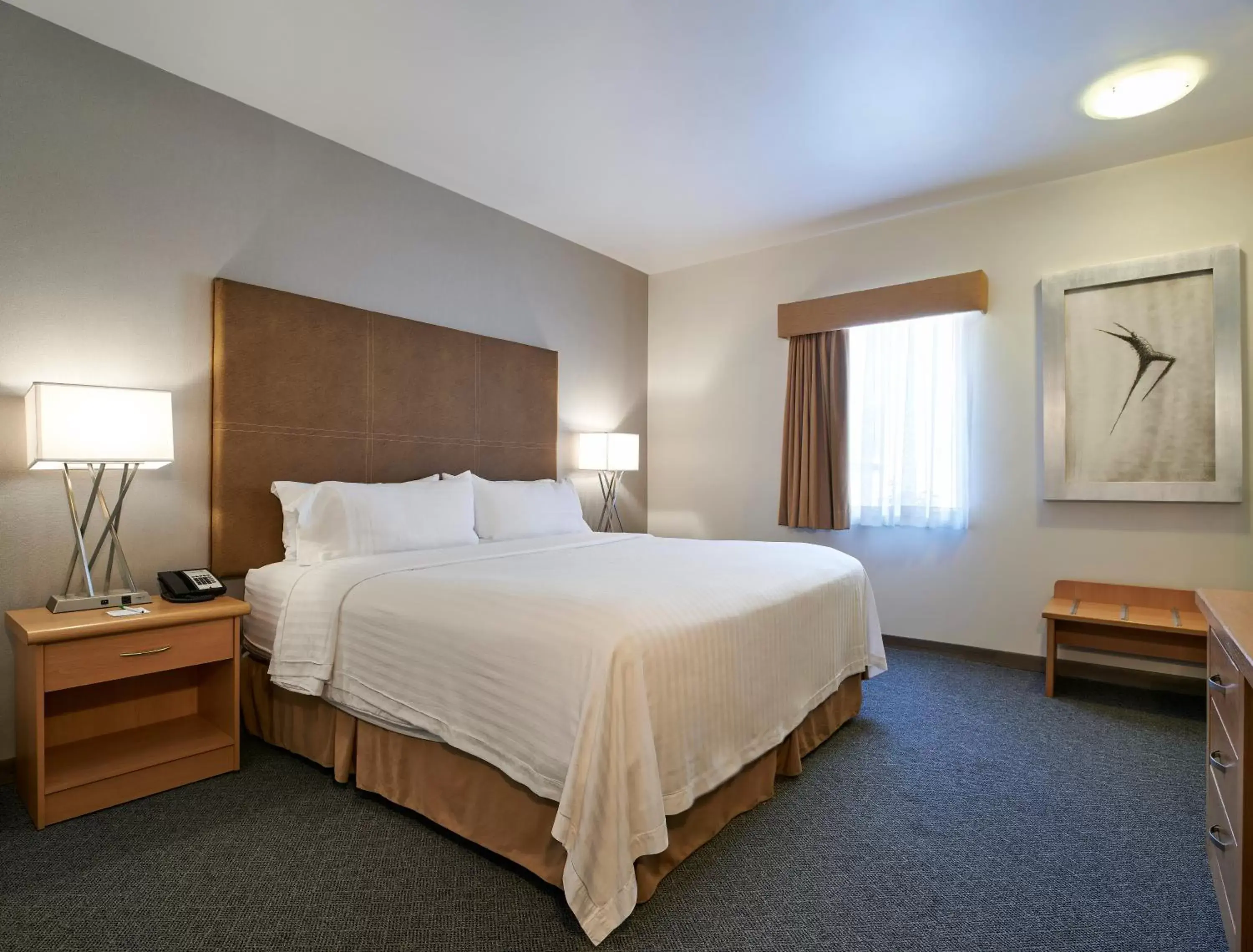 Photo of the whole room, Bed in Holiday Inn Hotel & Suites Chihuahua, an IHG Hotel