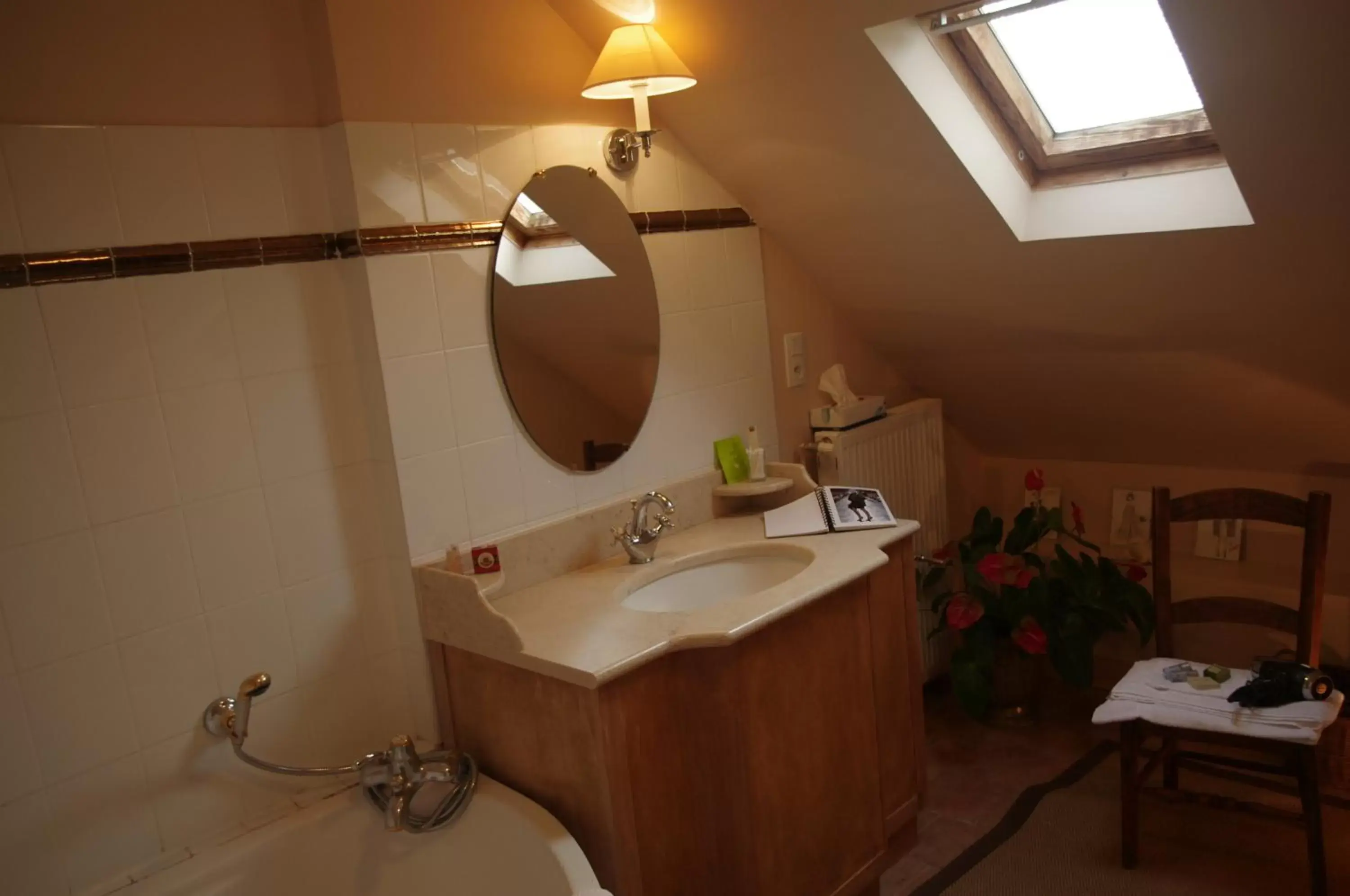 Toilet, Bathroom in Domaine De Chatenay - Le Mans
