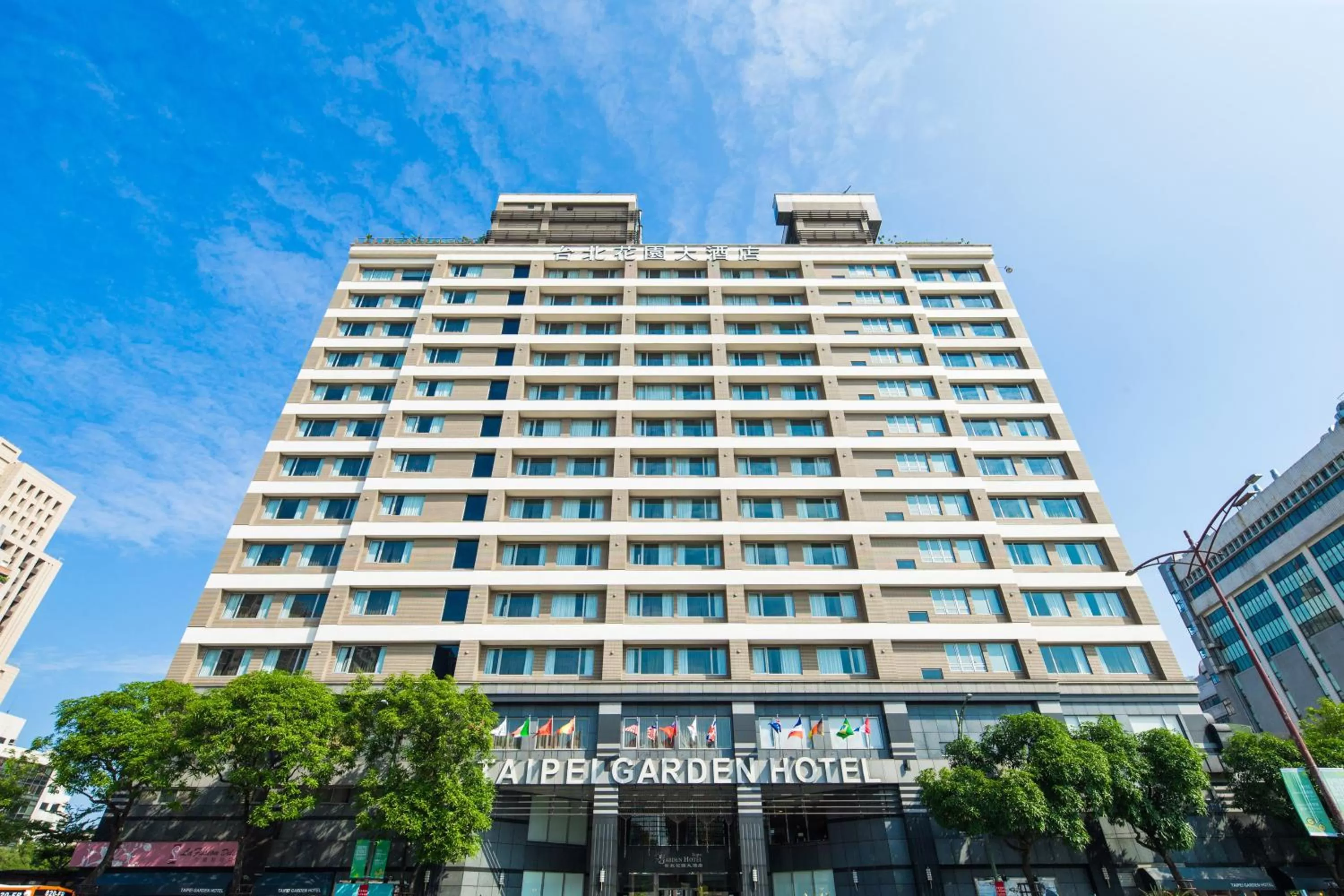 Property building in Taipei Garden Hotel - Ximending