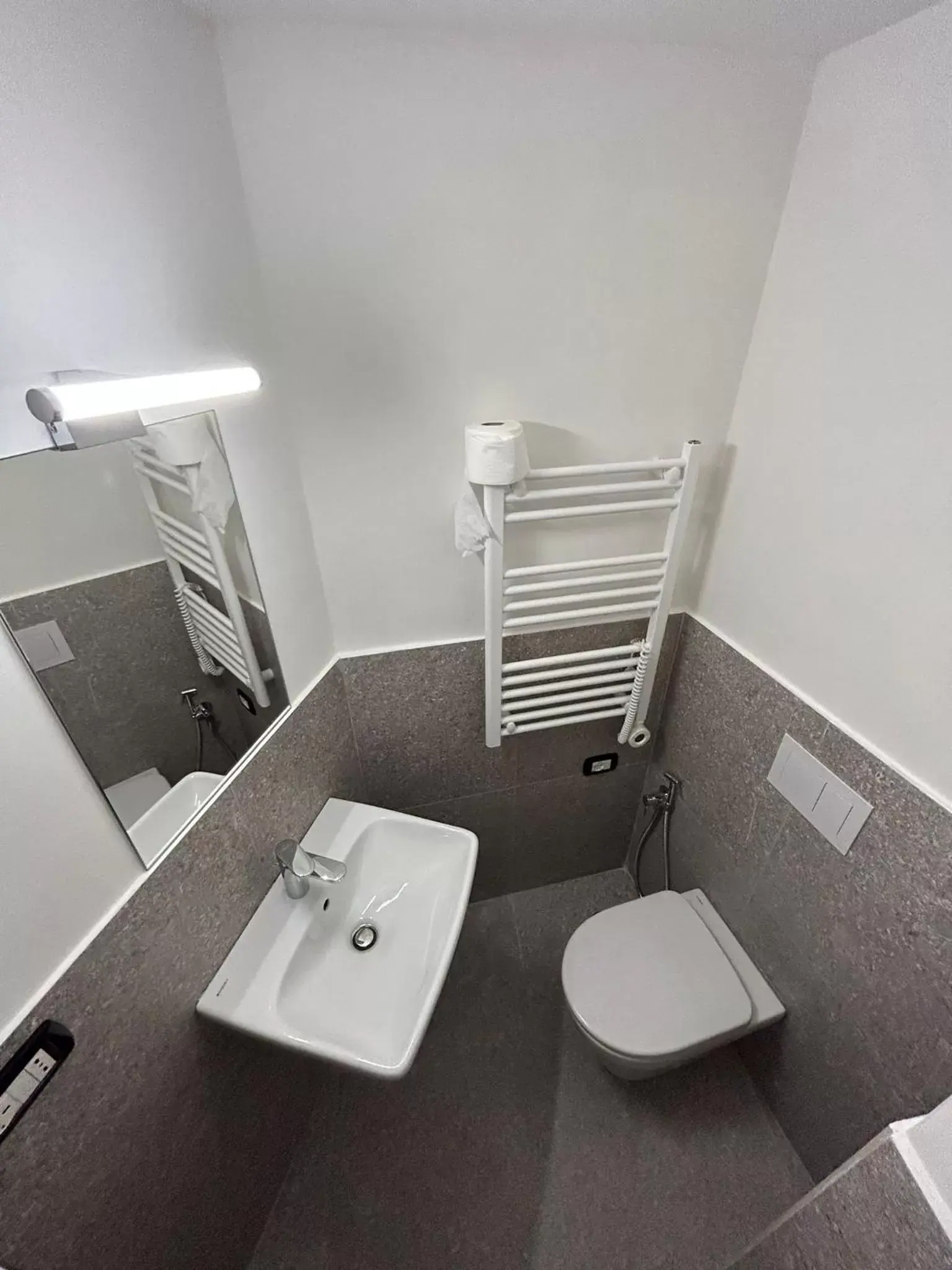 Bathroom in La Suite del Centro Storico