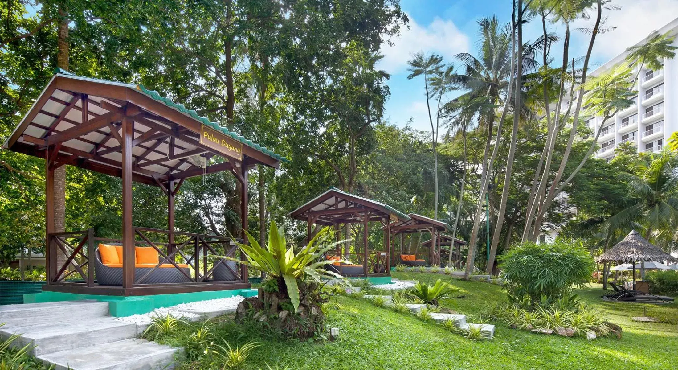 Swimming Pool in The Bayview Beach Resort