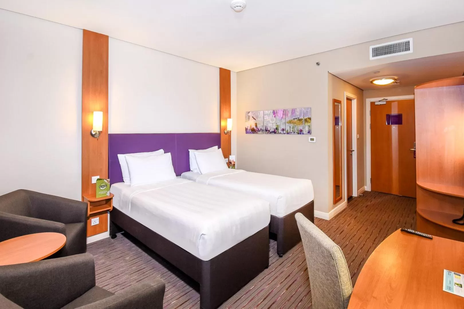 Twin Room - Smoking in Premier Inn Dubai Investments Park - An Emirates Group Company
