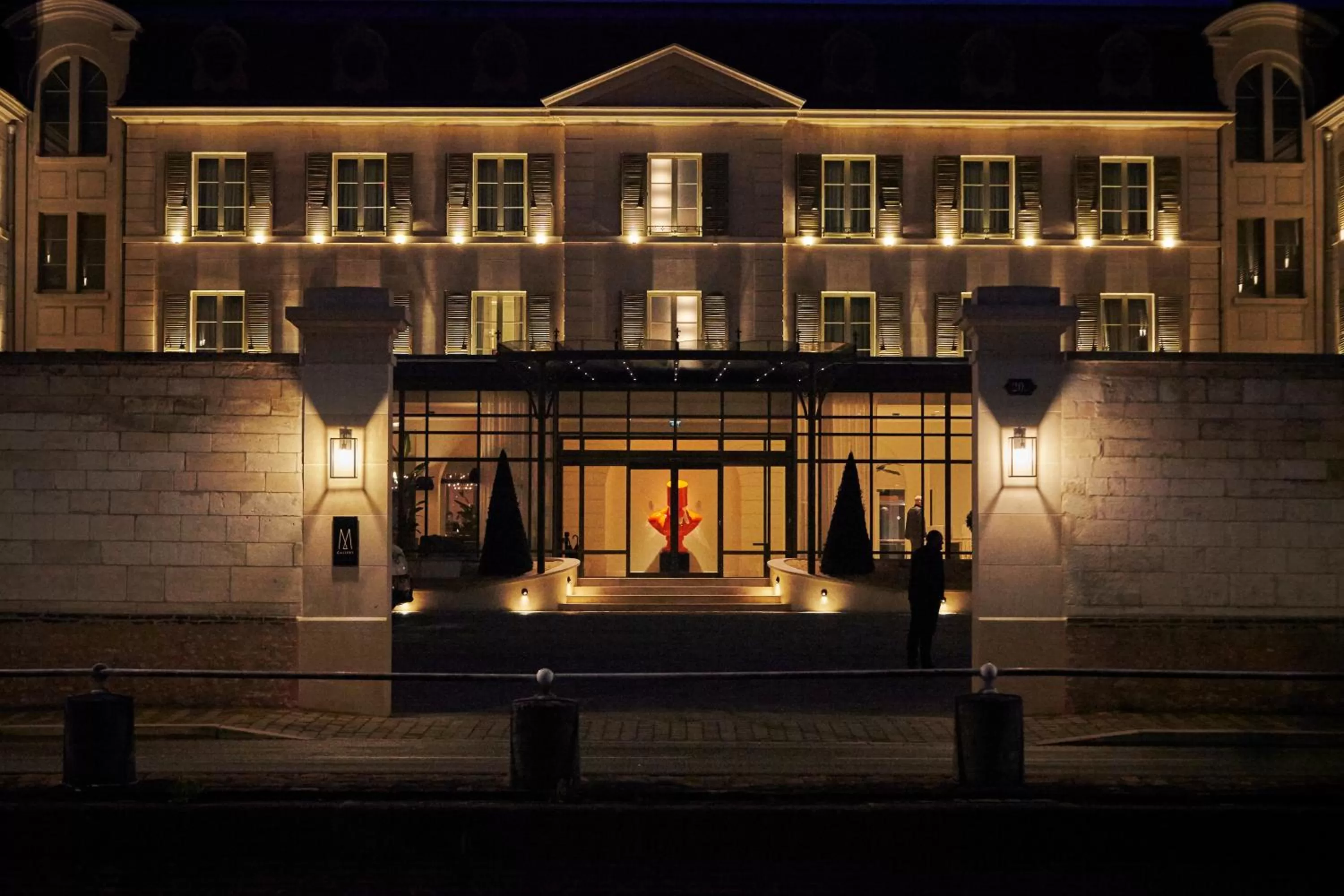 Property building in La Licorne Hotel & Spa Troyes - MGallery Collection