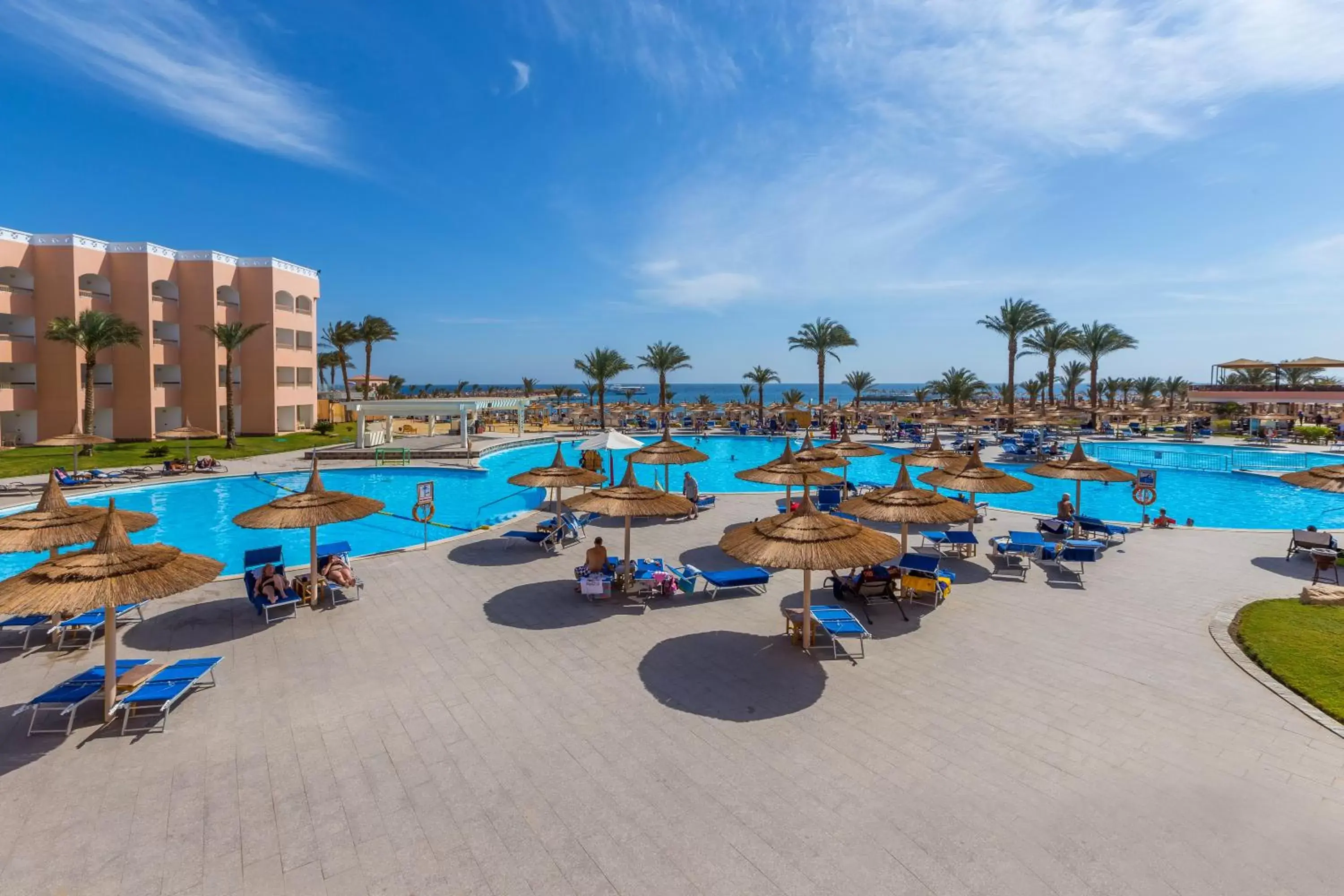 Swimming Pool in Beach Albatros Resort - Hurghada