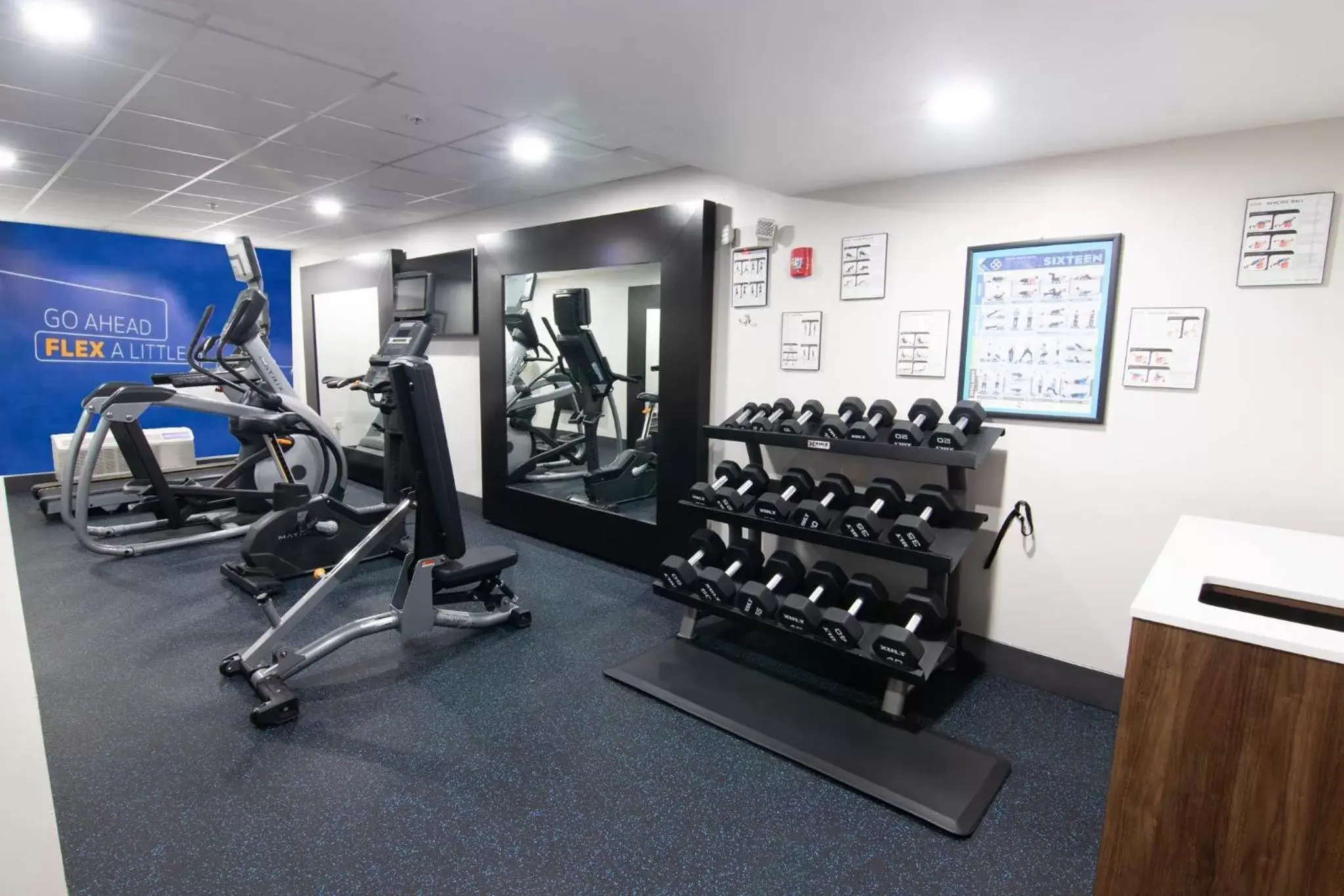 Fitness centre/facilities, Fitness Center/Facilities in Holiday Inn Express and Suites Fort Lauderdale Airport West, an IHG Hotel