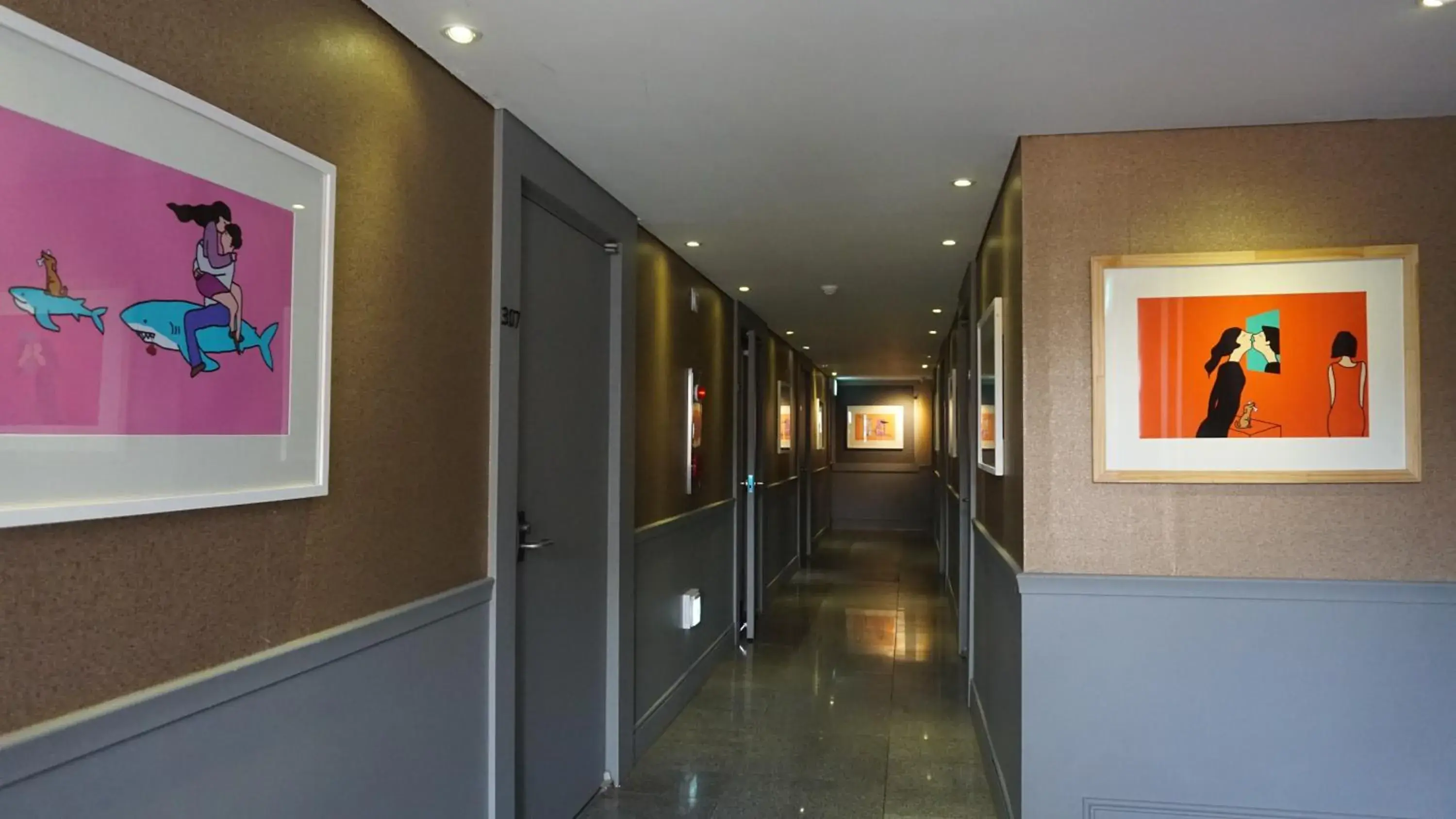 Area and facilities, Lobby/Reception in Hotel Tong Yeondong Jeju