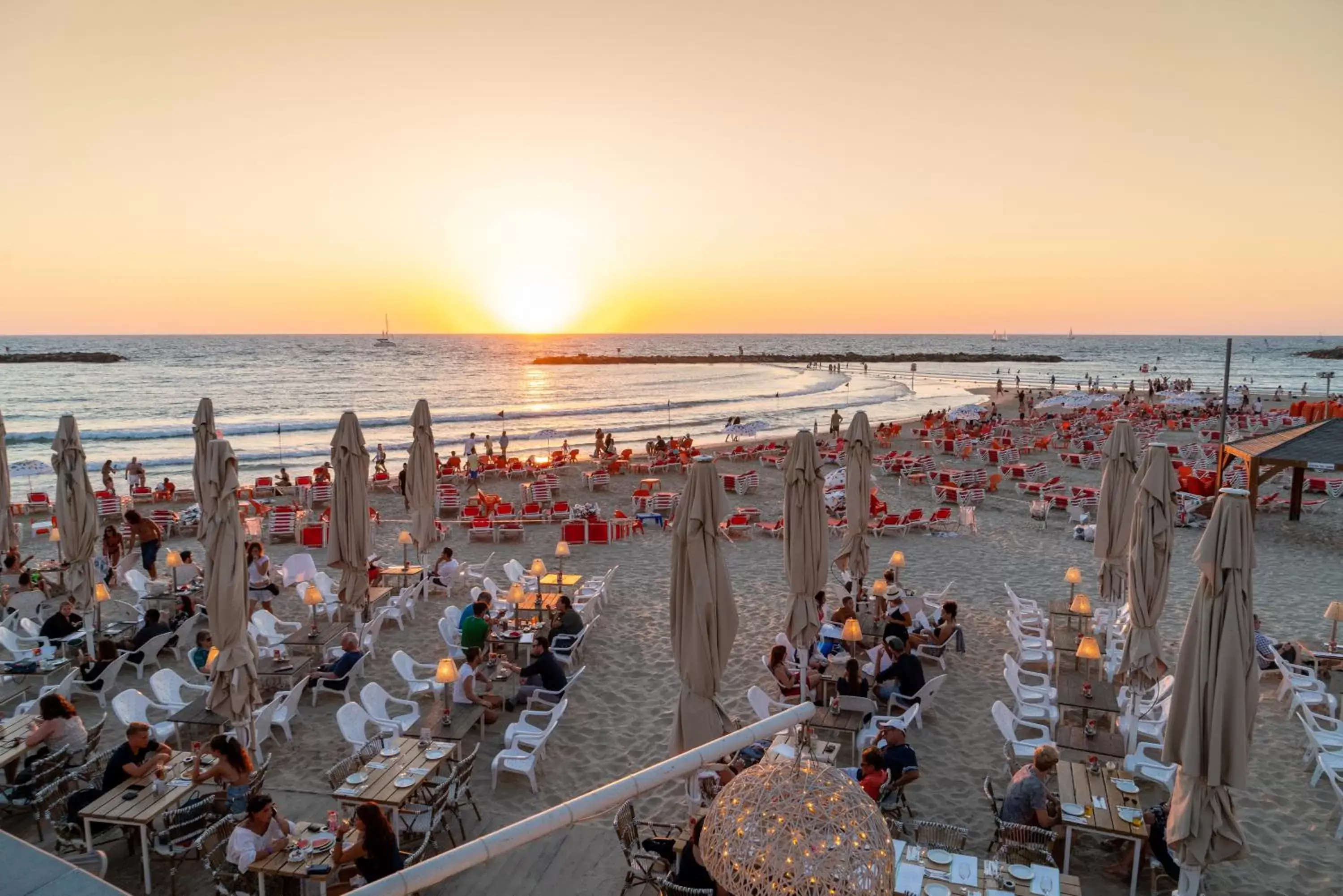 Beach in Leonardo Beach Tel Aviv