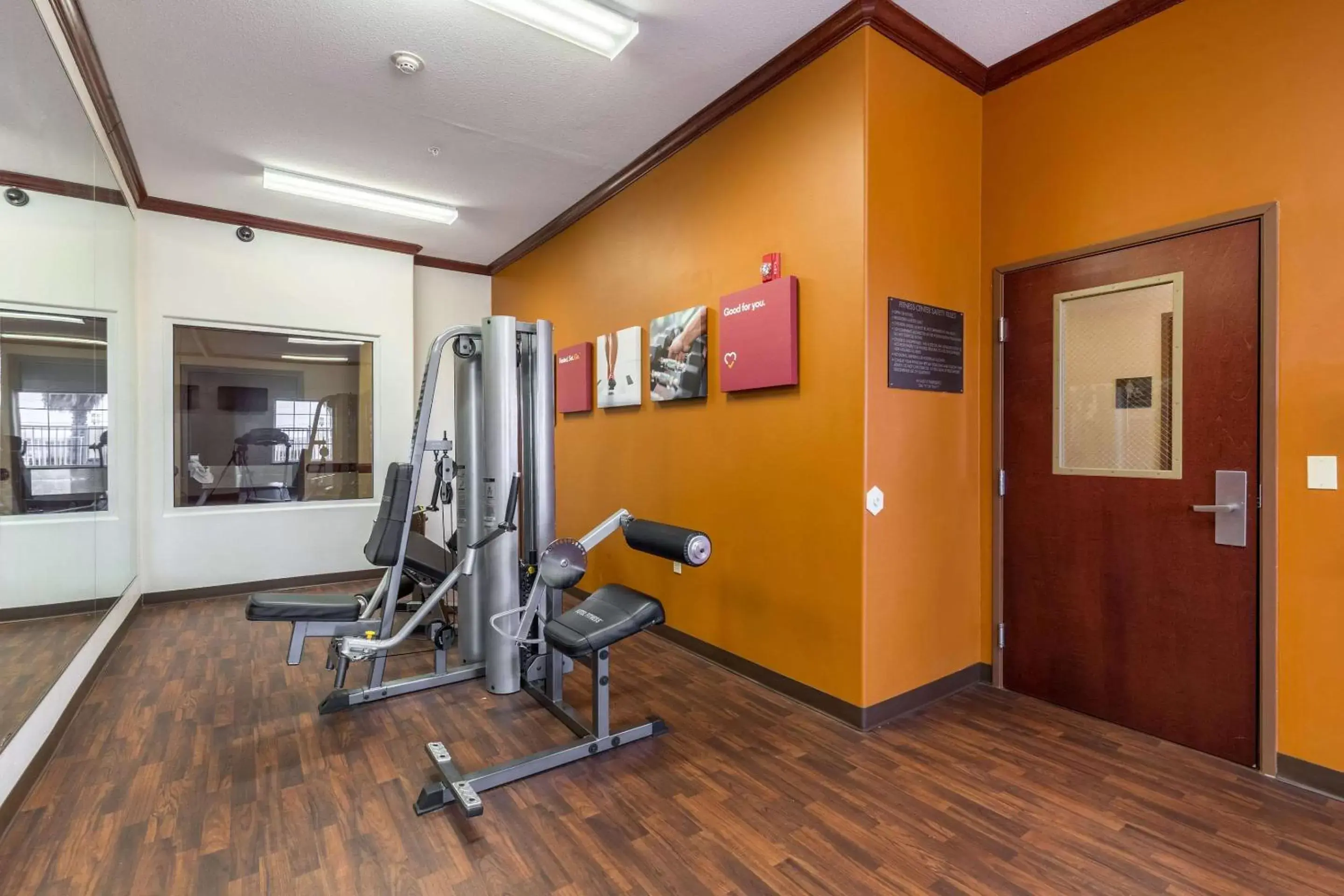 Fitness centre/facilities, Fitness Center/Facilities in Comfort Suites Galveston