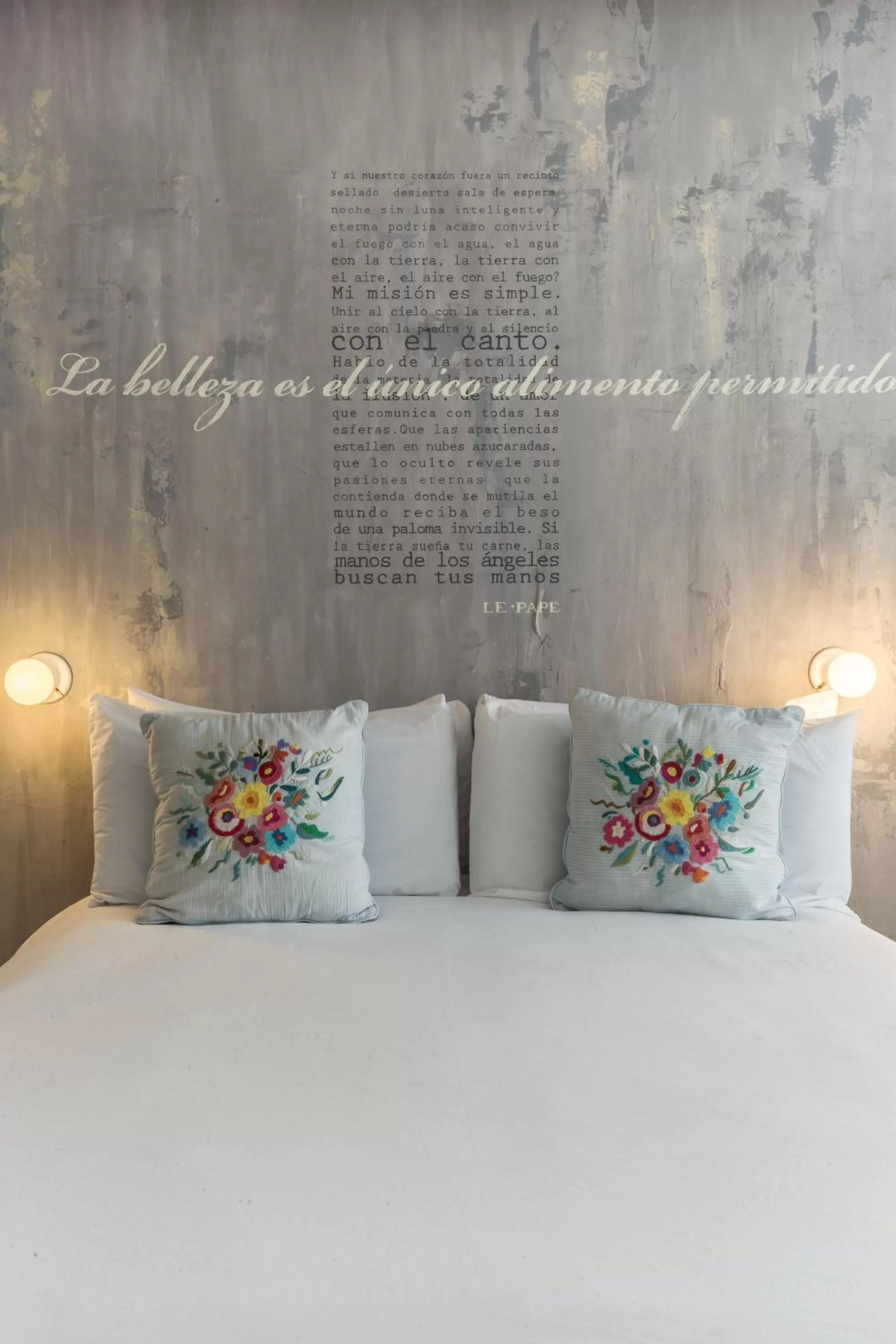 Bed in Be Playa Hotel Boutique & Rooftop Bar - Adults Only
