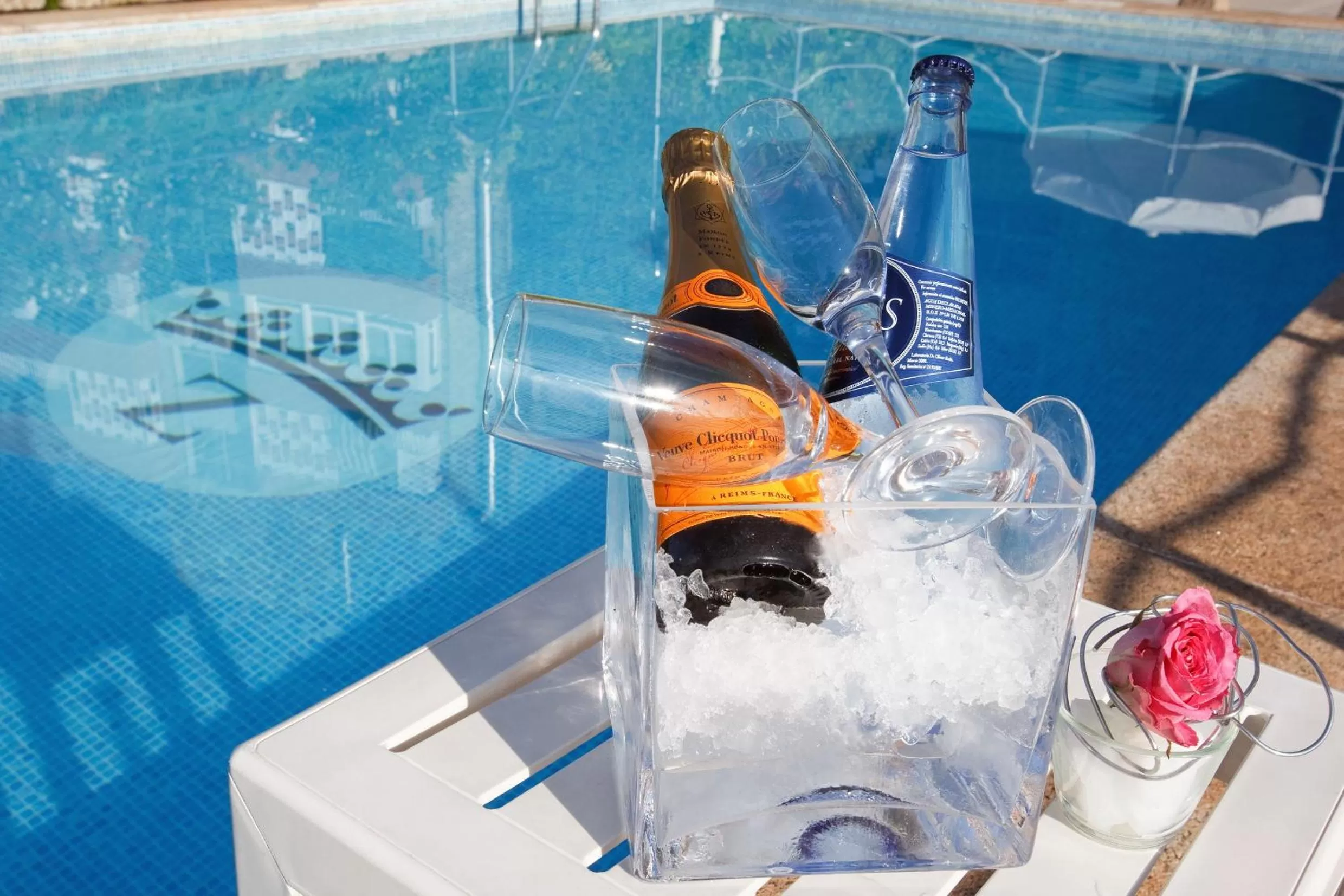 Decorative detail in Hotel Palafox