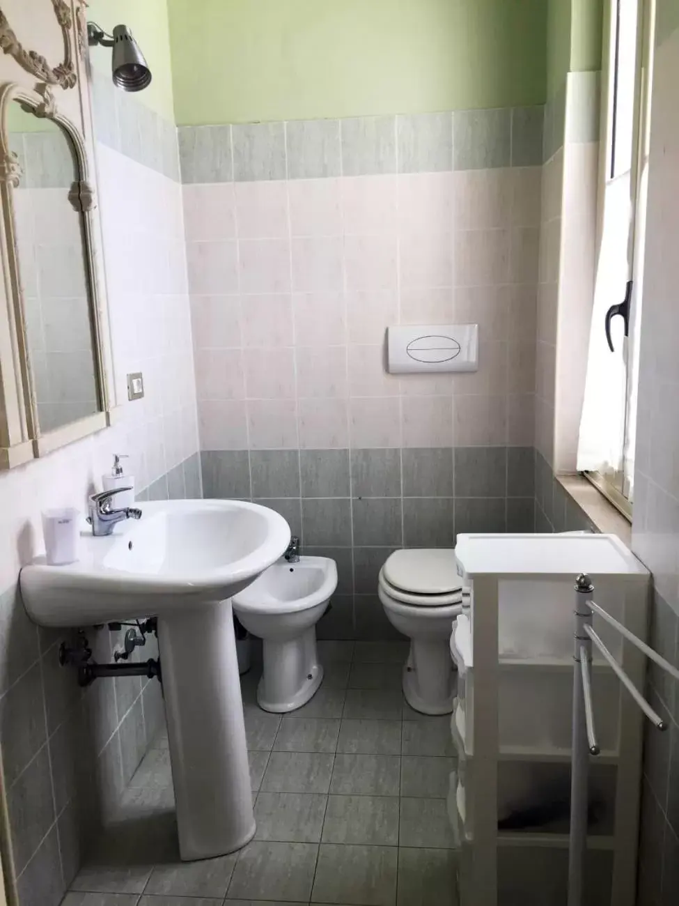 Bathroom in B&B A Due Passi dal Mare