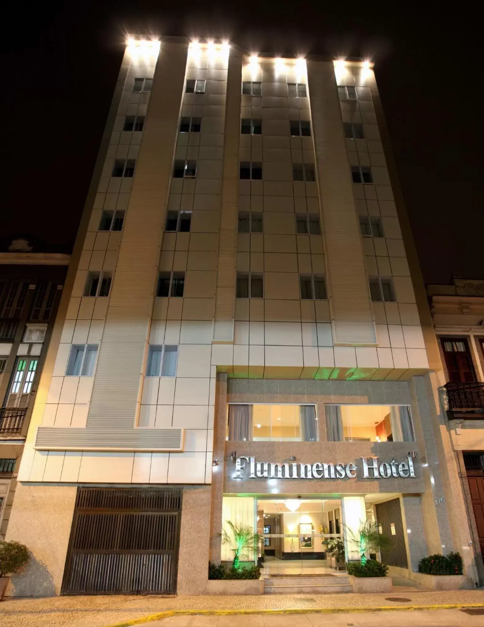 Facade/entrance, Property Building in Fluminense Hotel