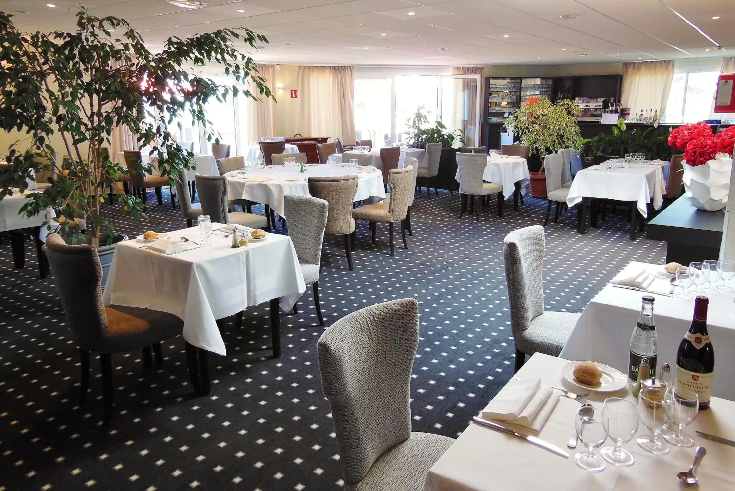 Restaurant/Places to Eat in The Originals City, Hotel Otelinn, Caen (Inter-Hotel)