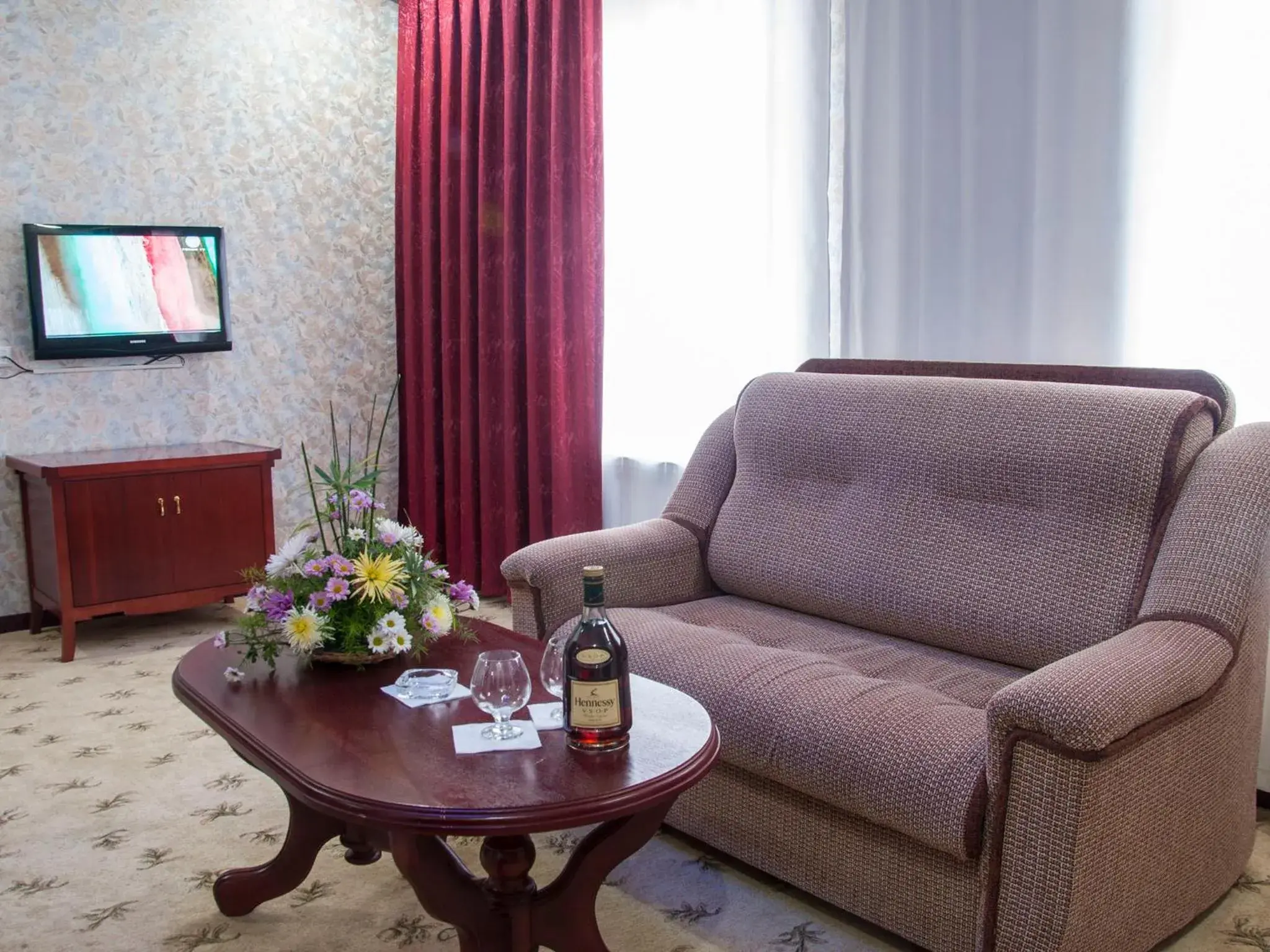 Seating Area in Golden Valley Hotel