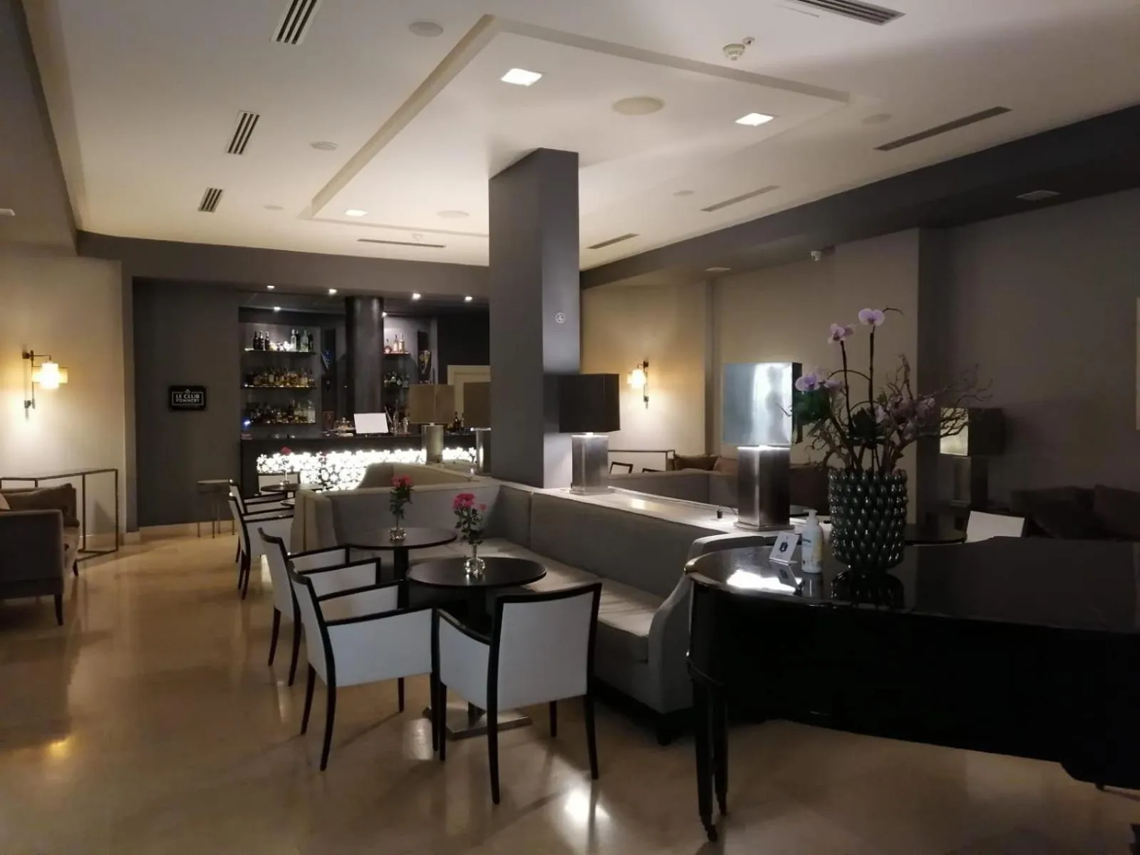 Lounge or bar in Grand Hotel Villa Itria Congress & Spa