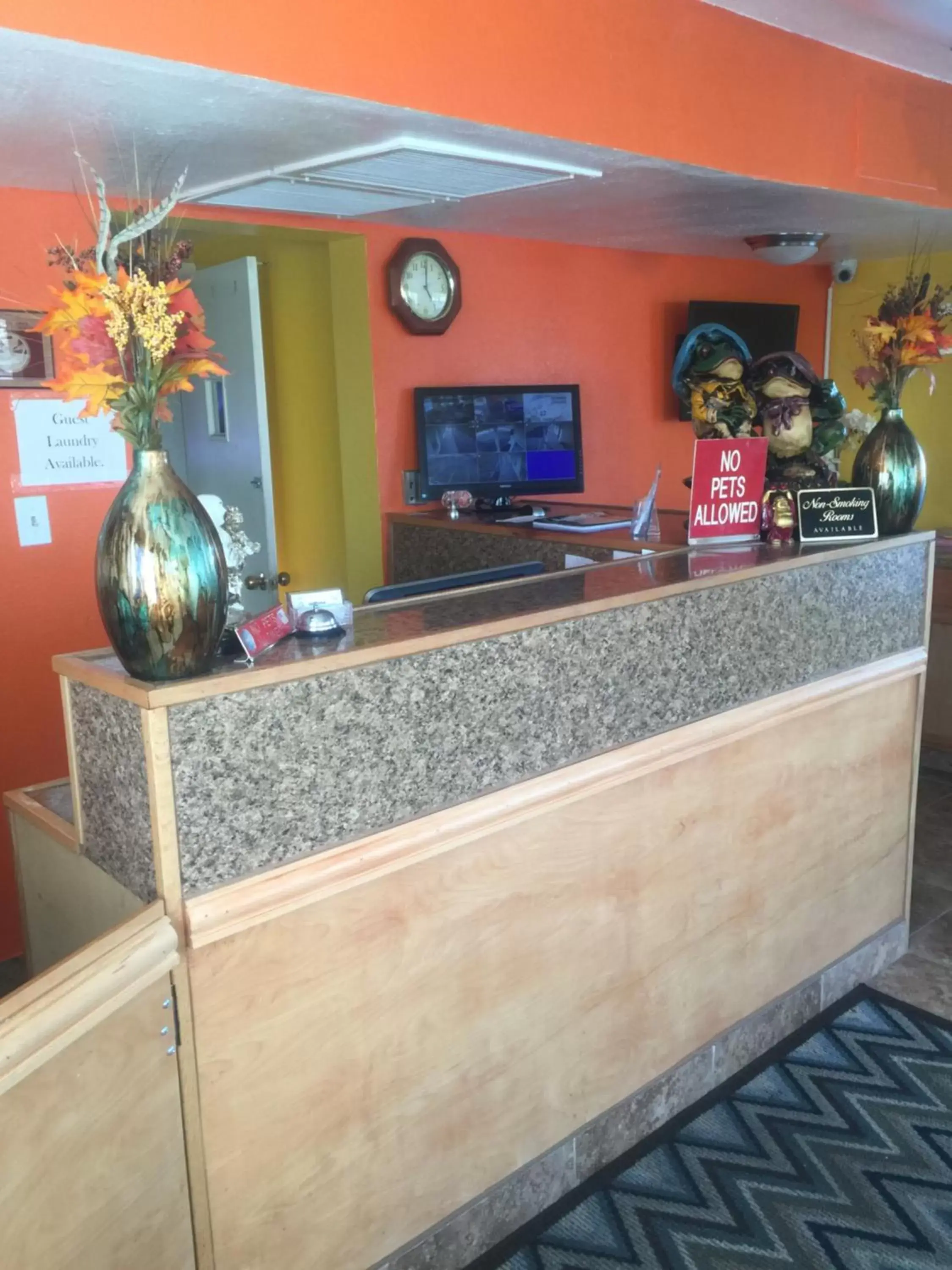 Lobby or reception in Arizona Inn